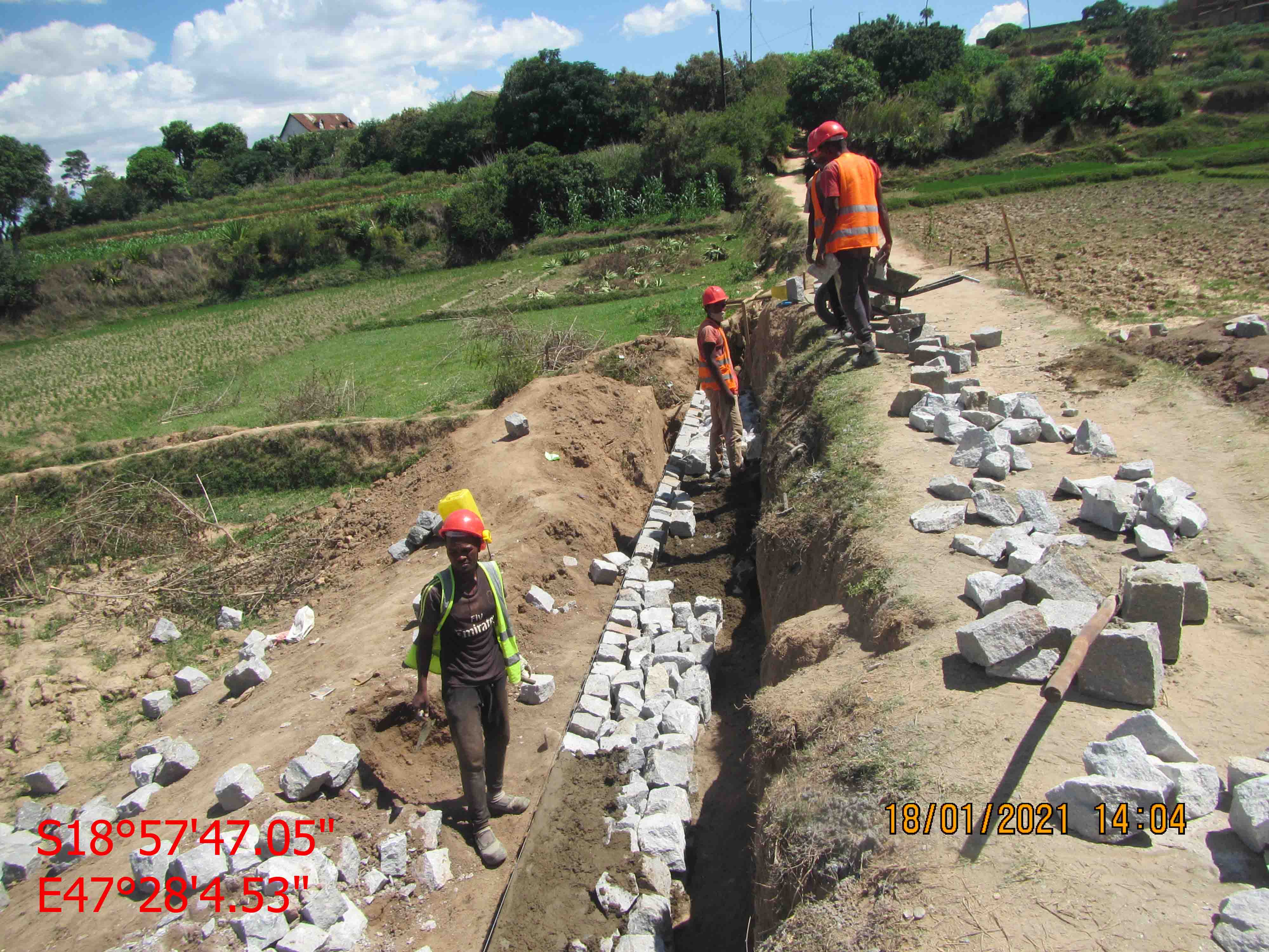 Image chantier pendant