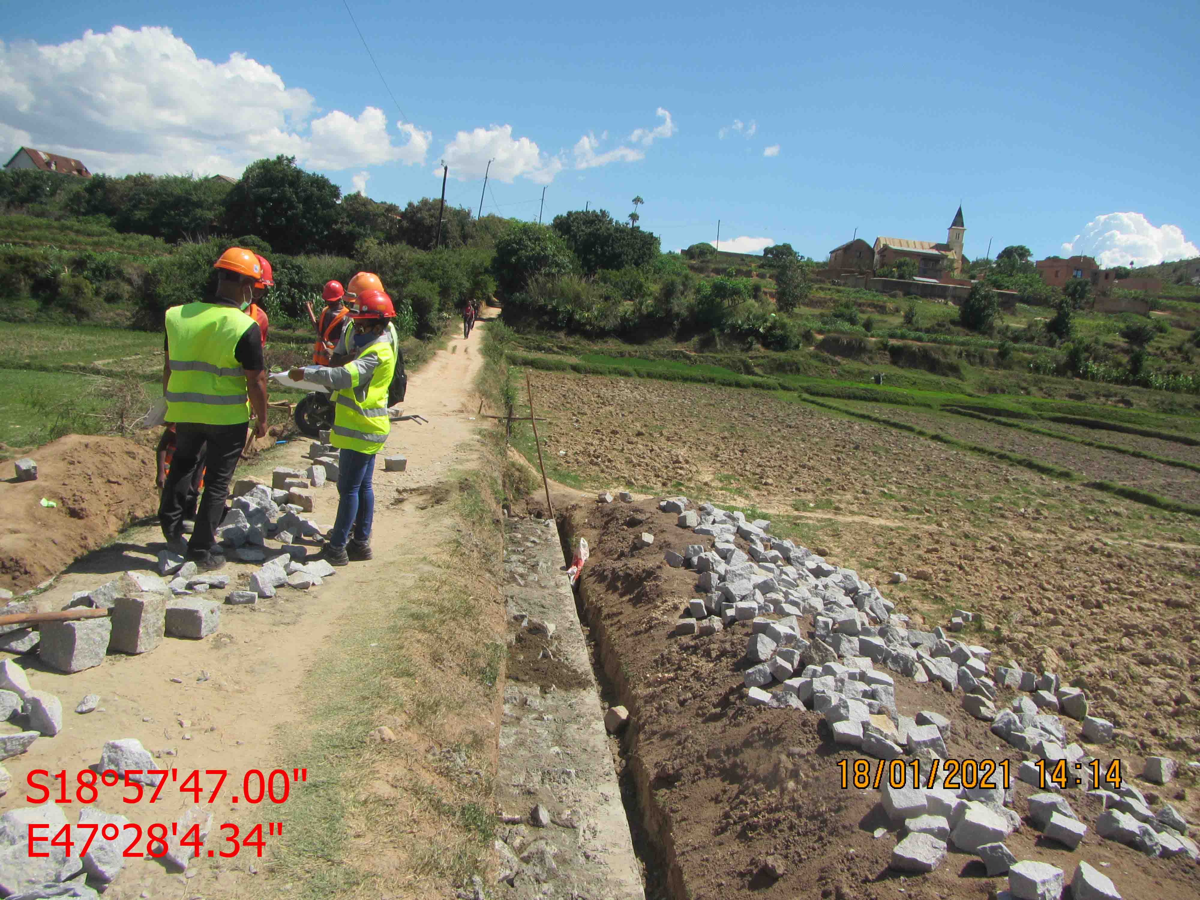 Image chantier pendant