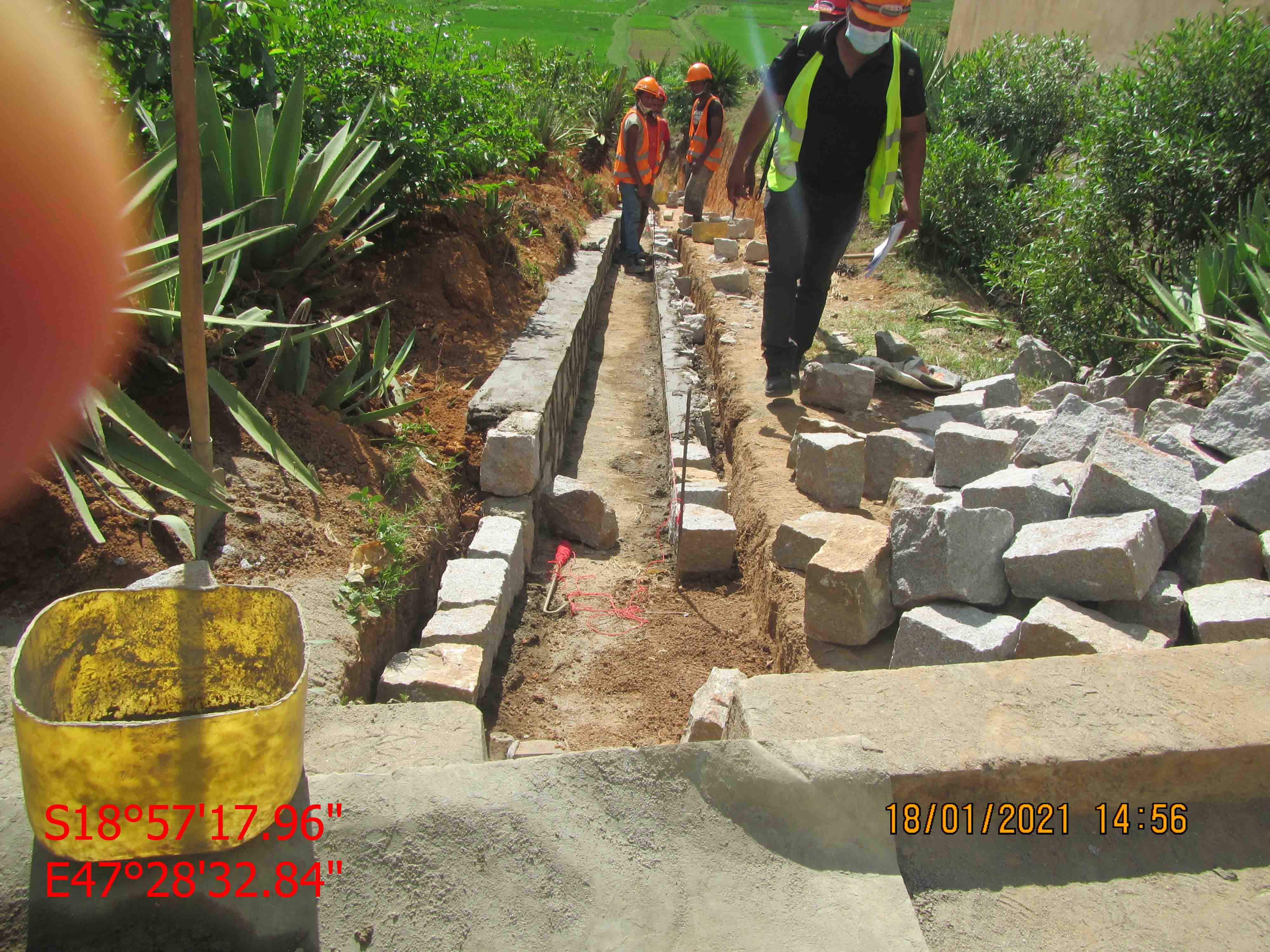 Image chantier pendant