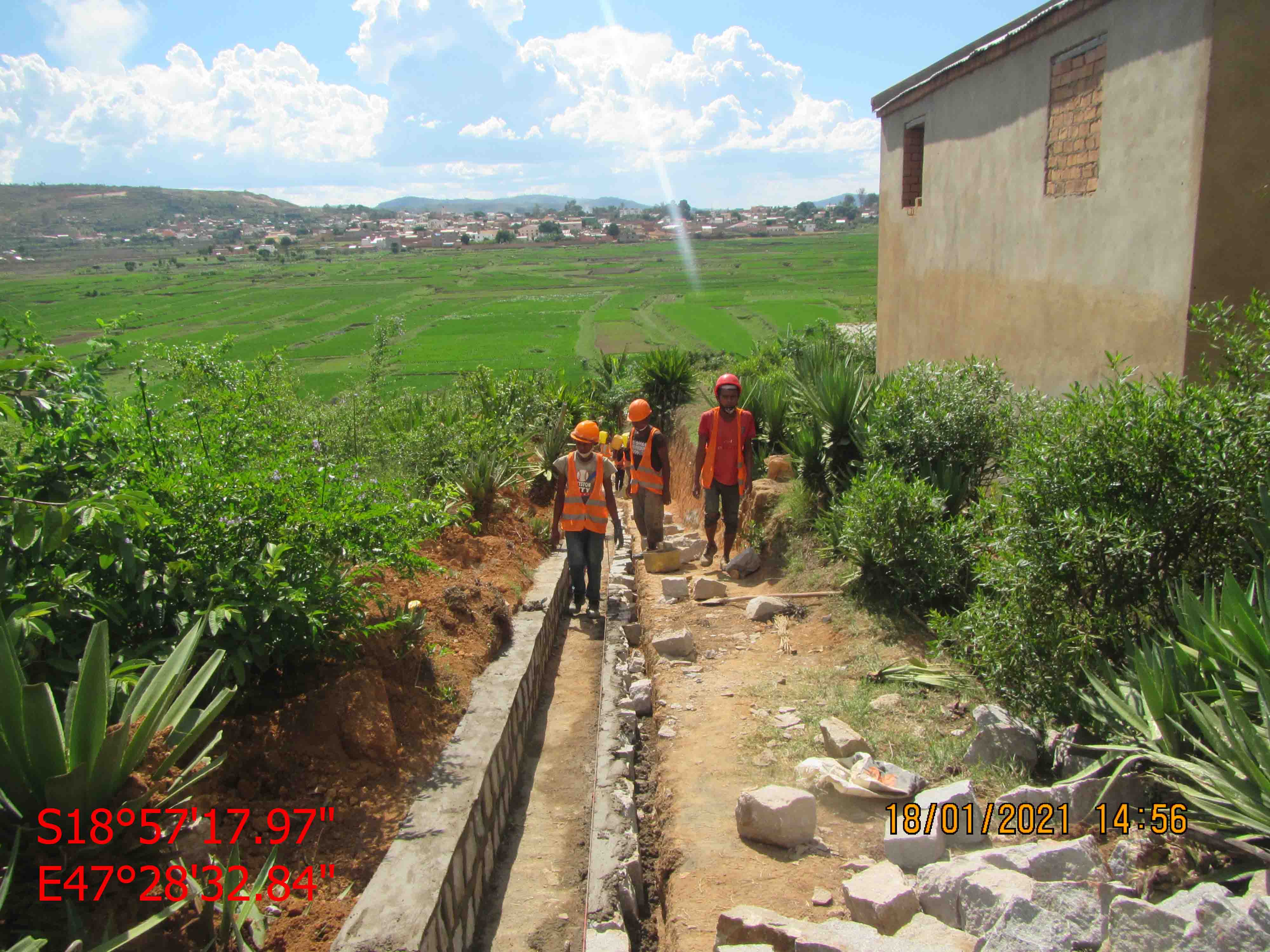Image chantier pendant