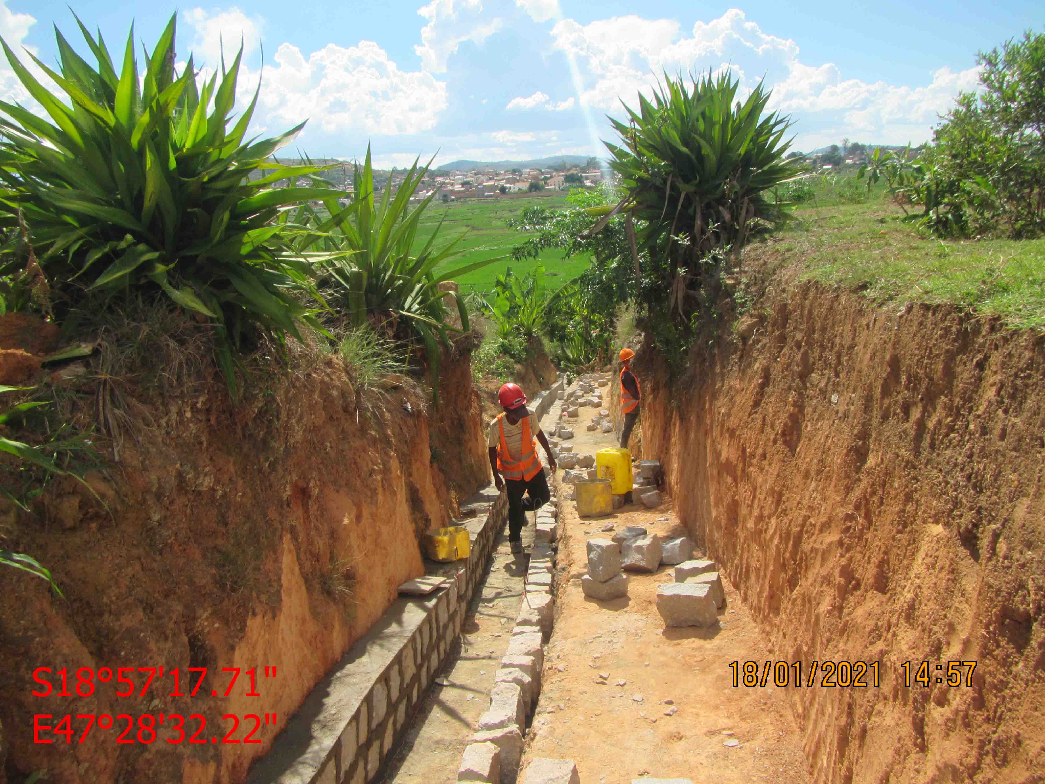 Image chantier pendant