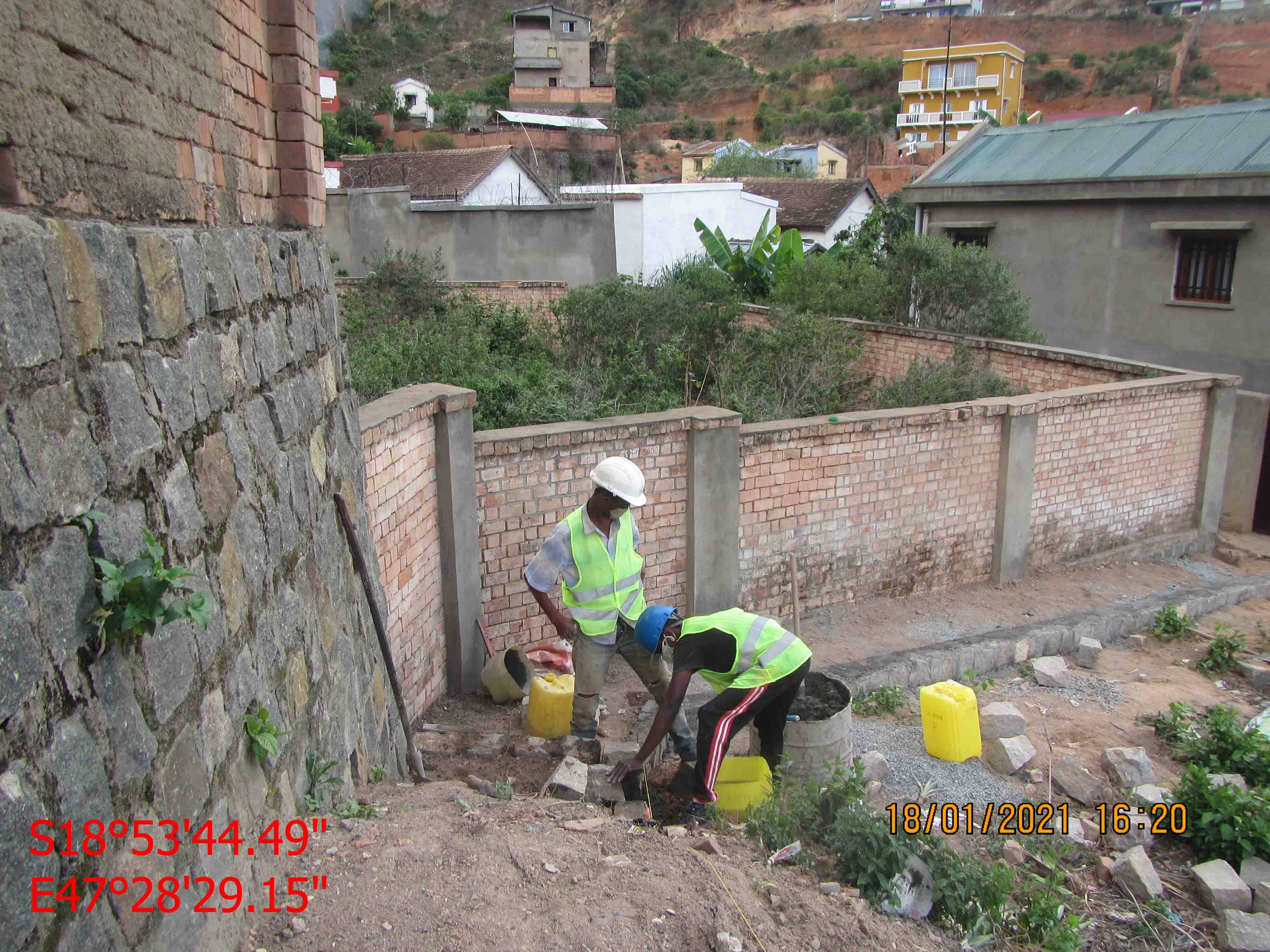 Image chantier pendant
