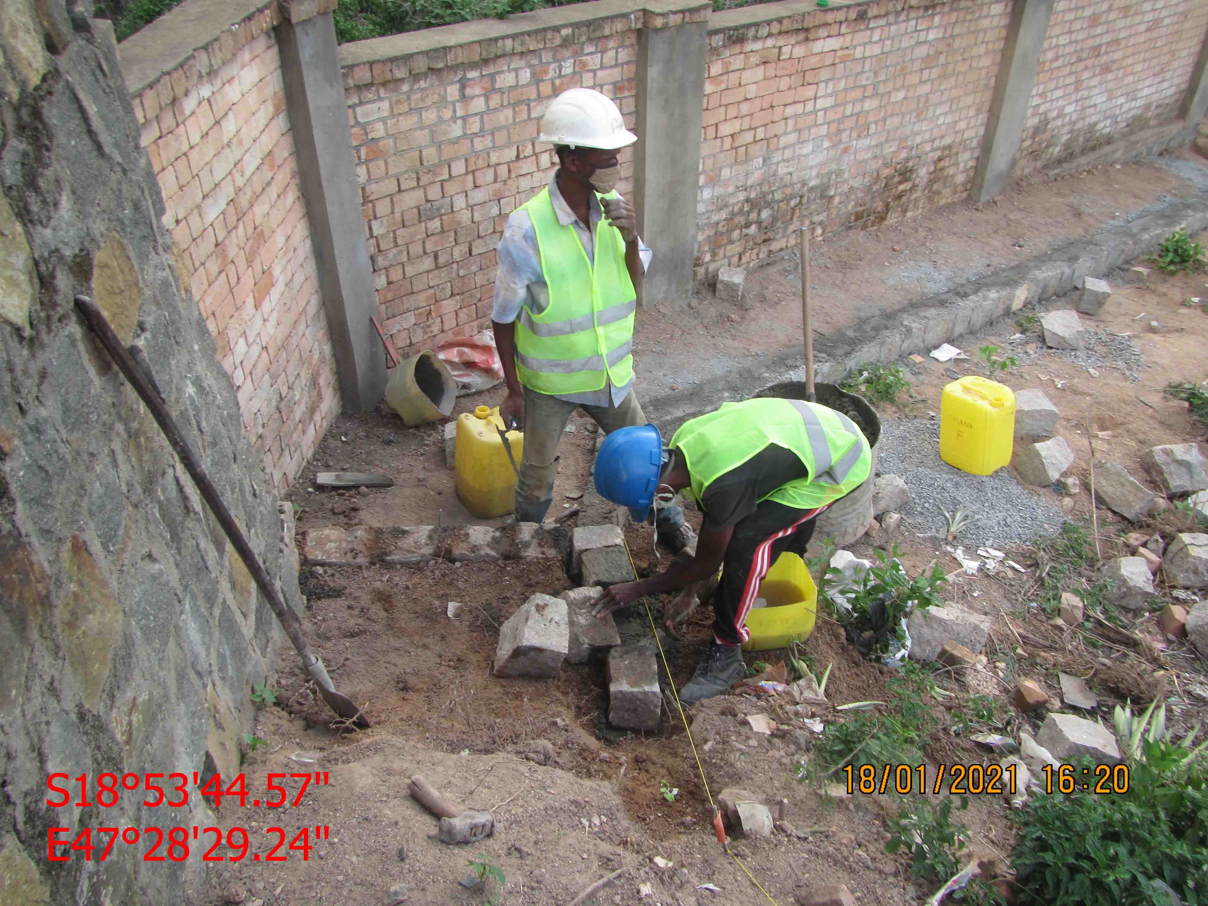 Image chantier pendant