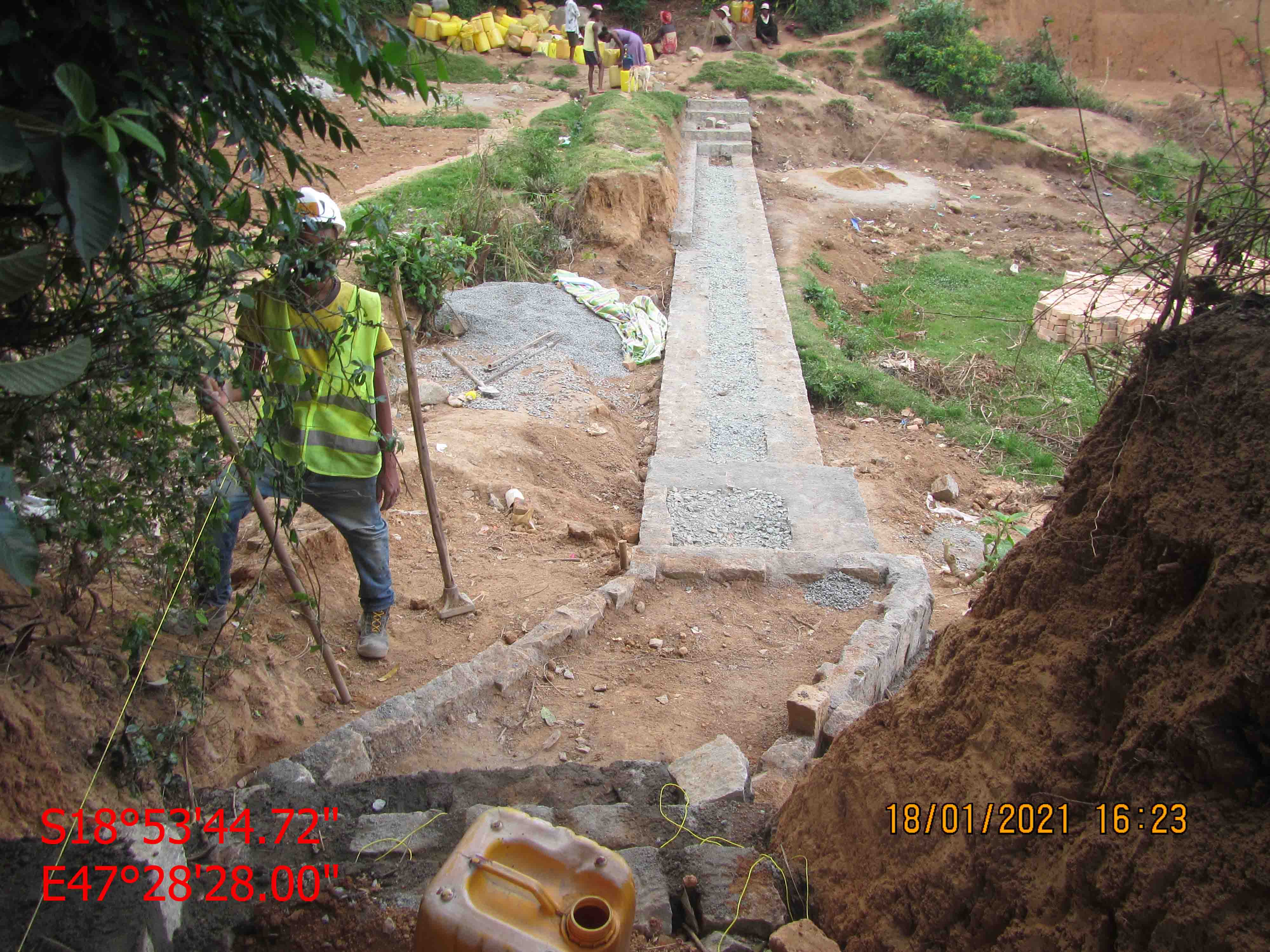 Image chantier pendant