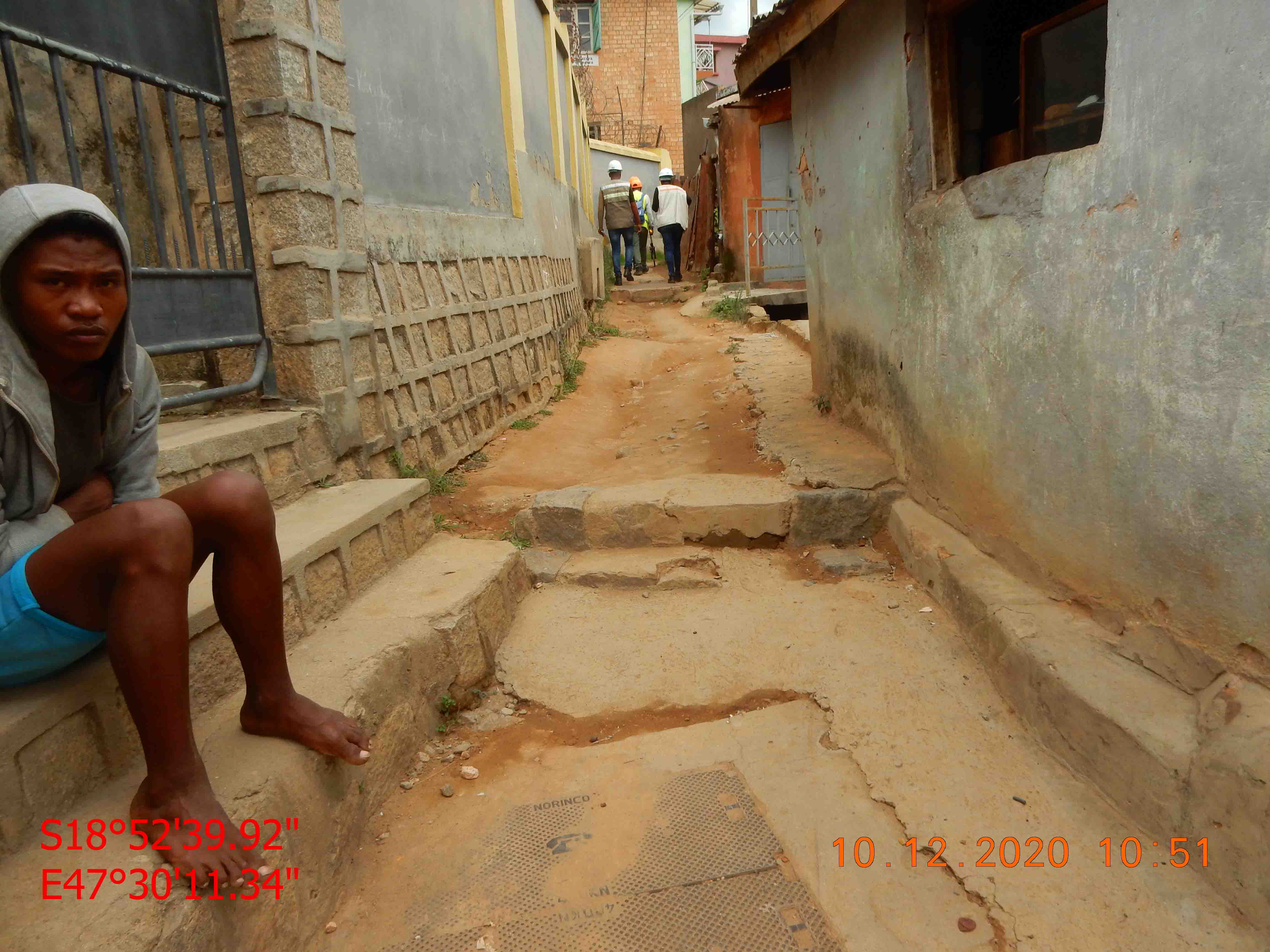 Image chantier avant