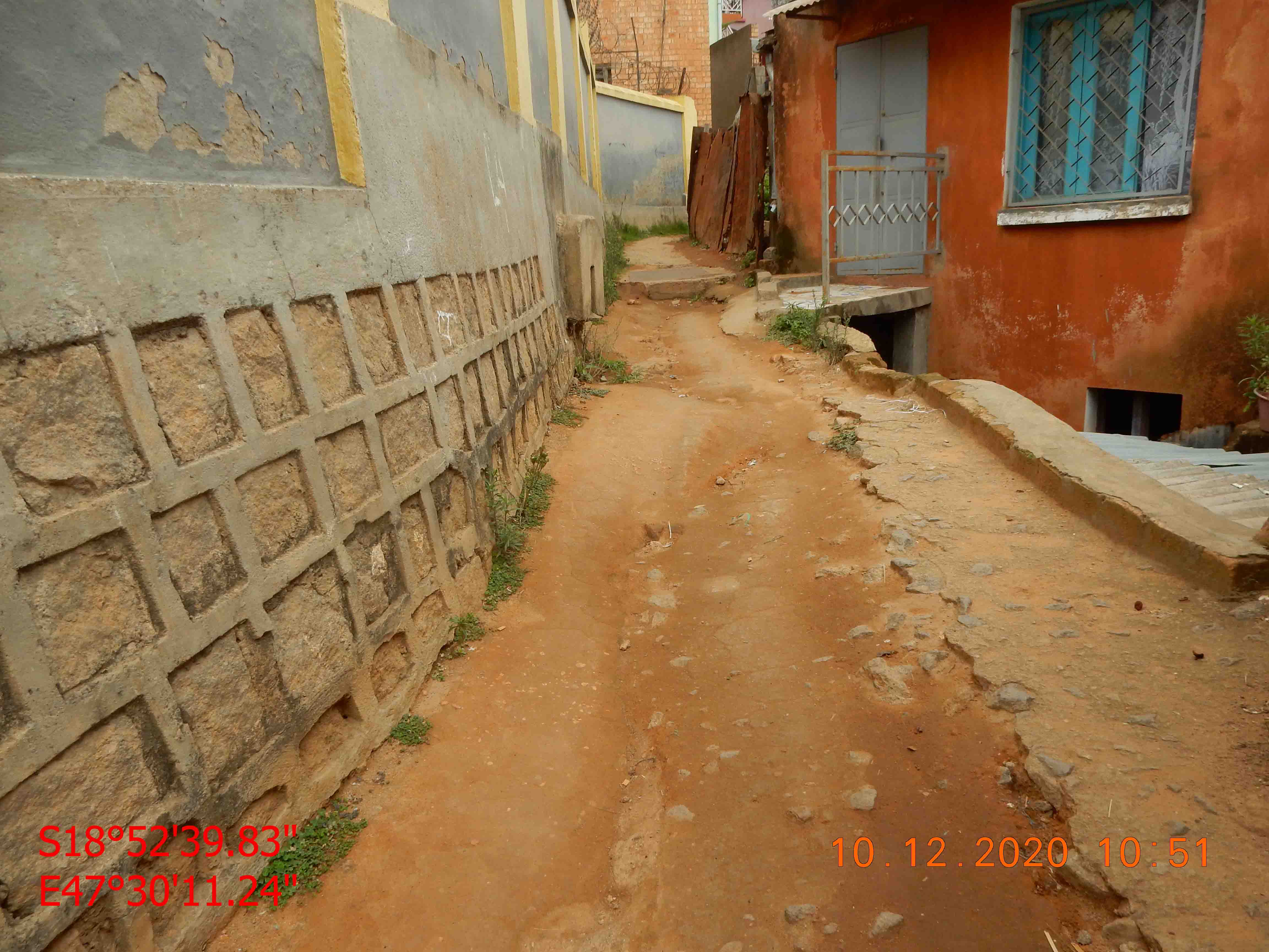 Image chantier avant
