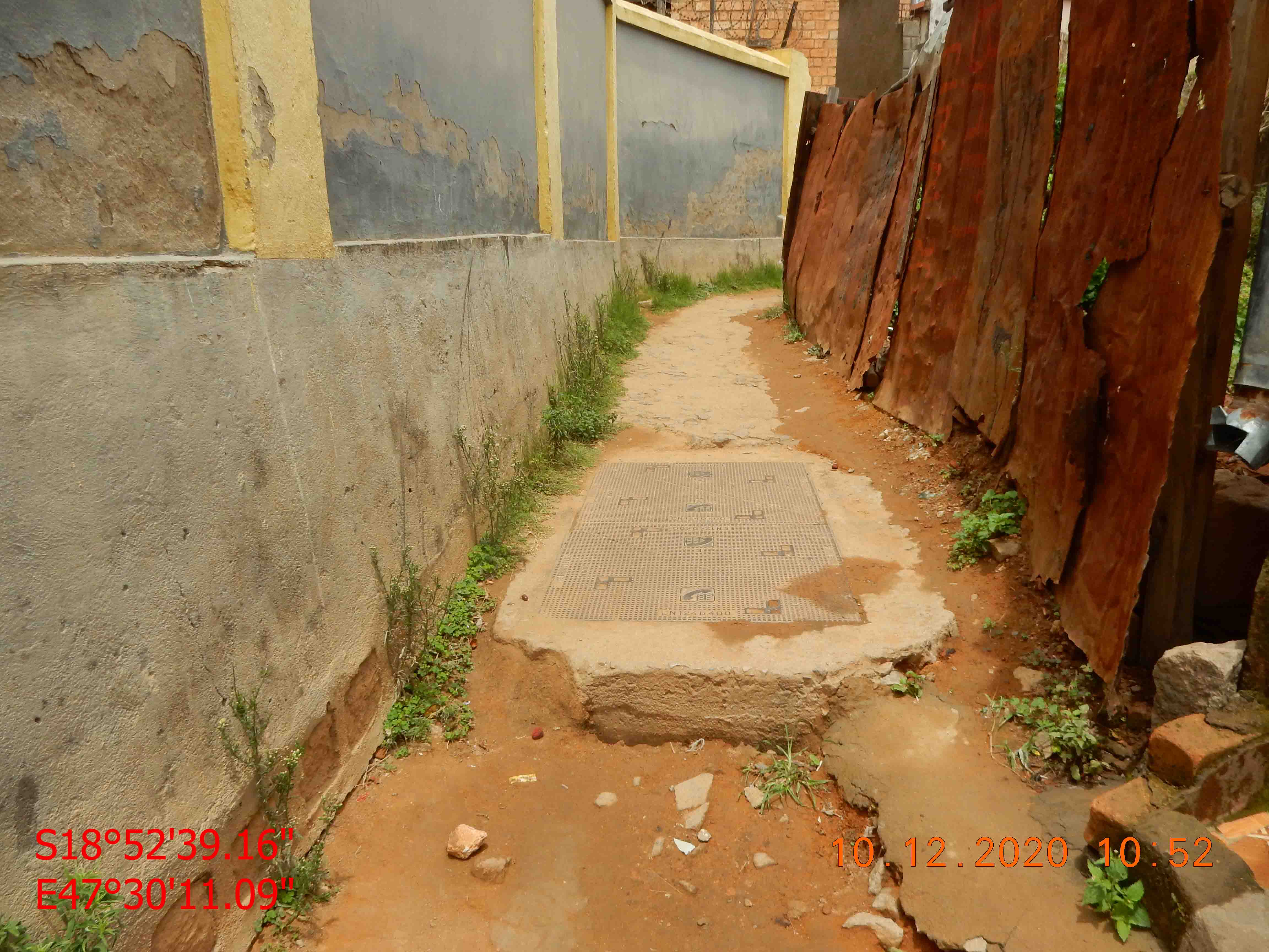 Image chantier avant