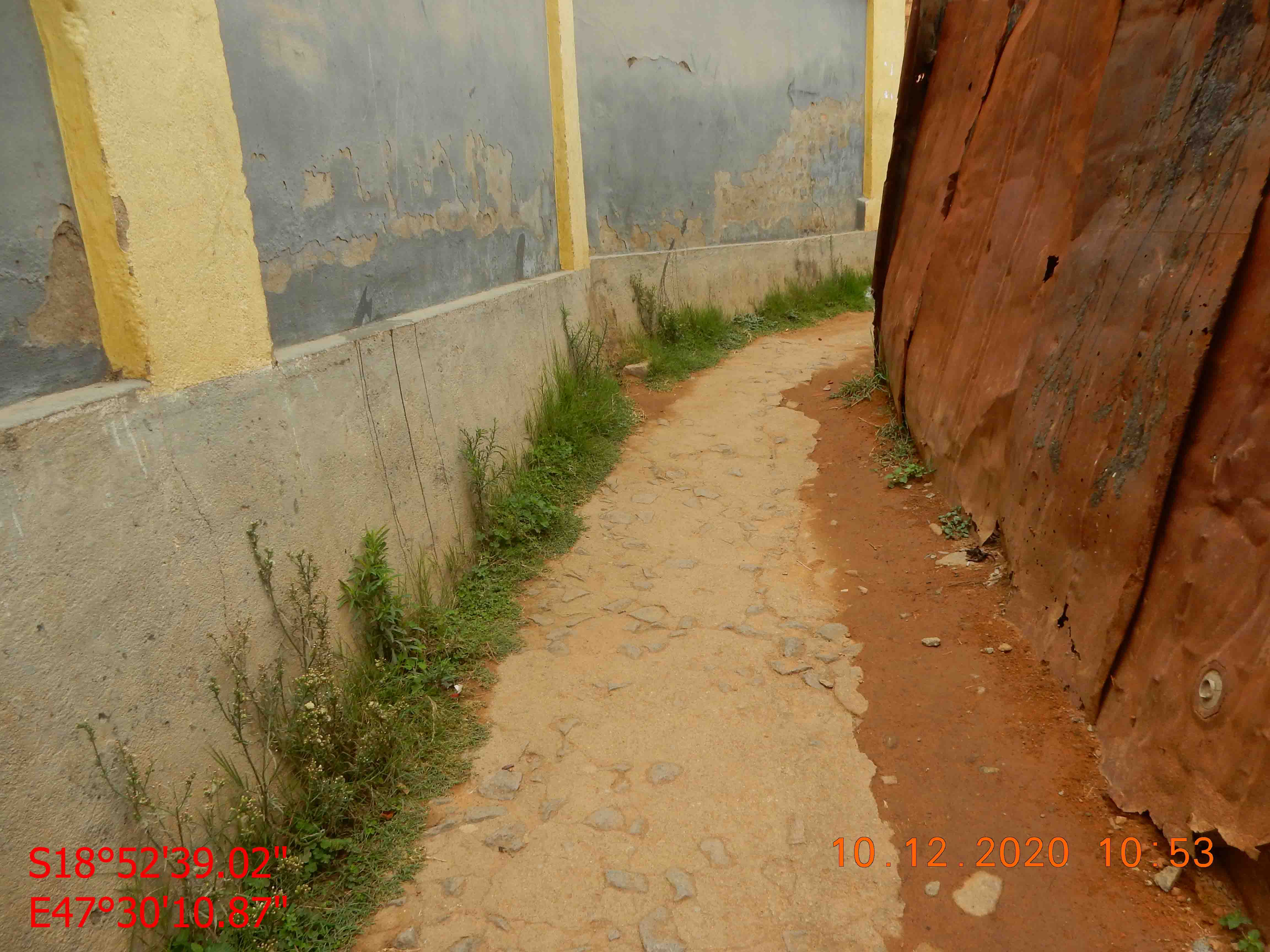 Image chantier avant