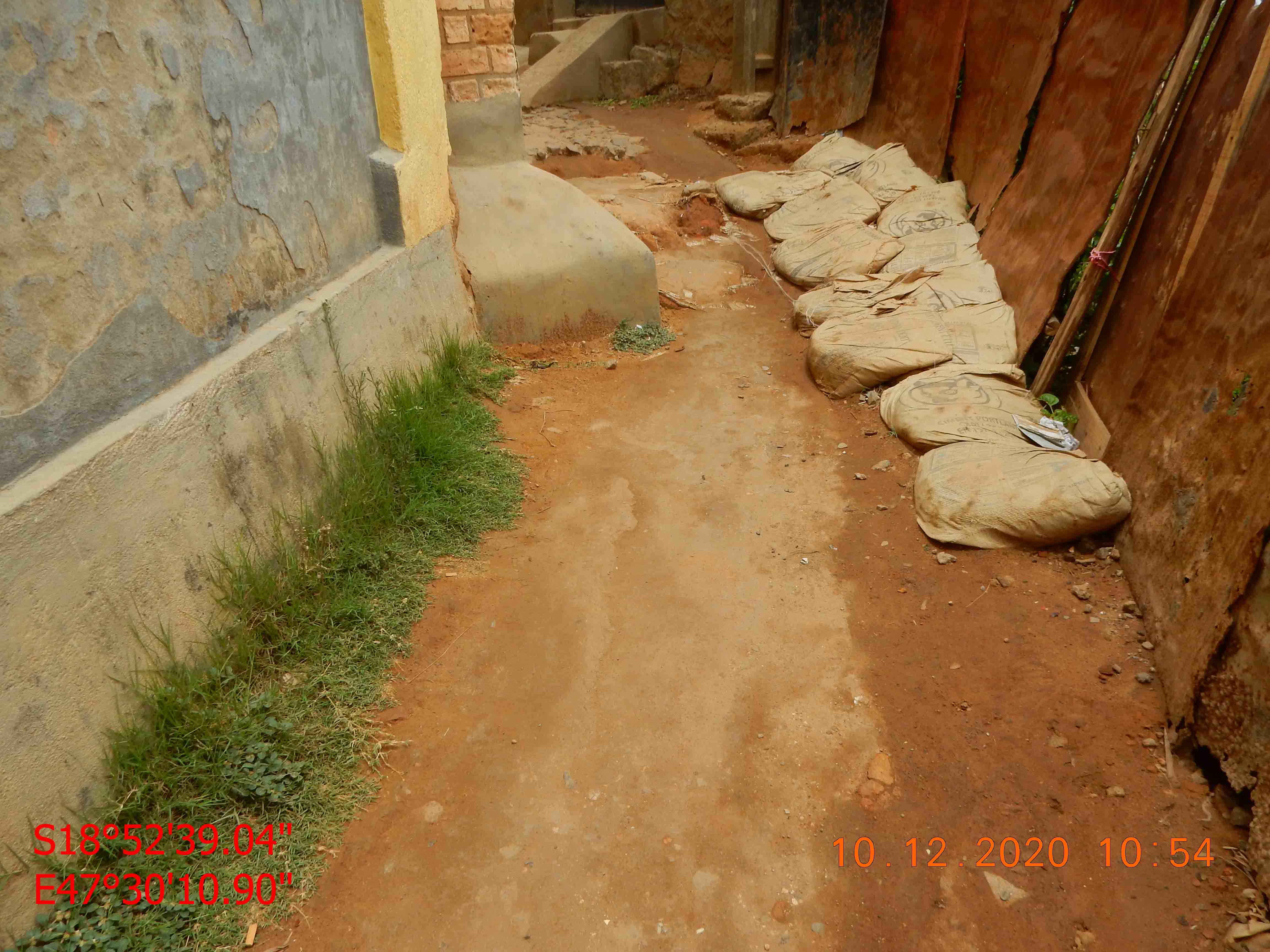 Image chantier avant