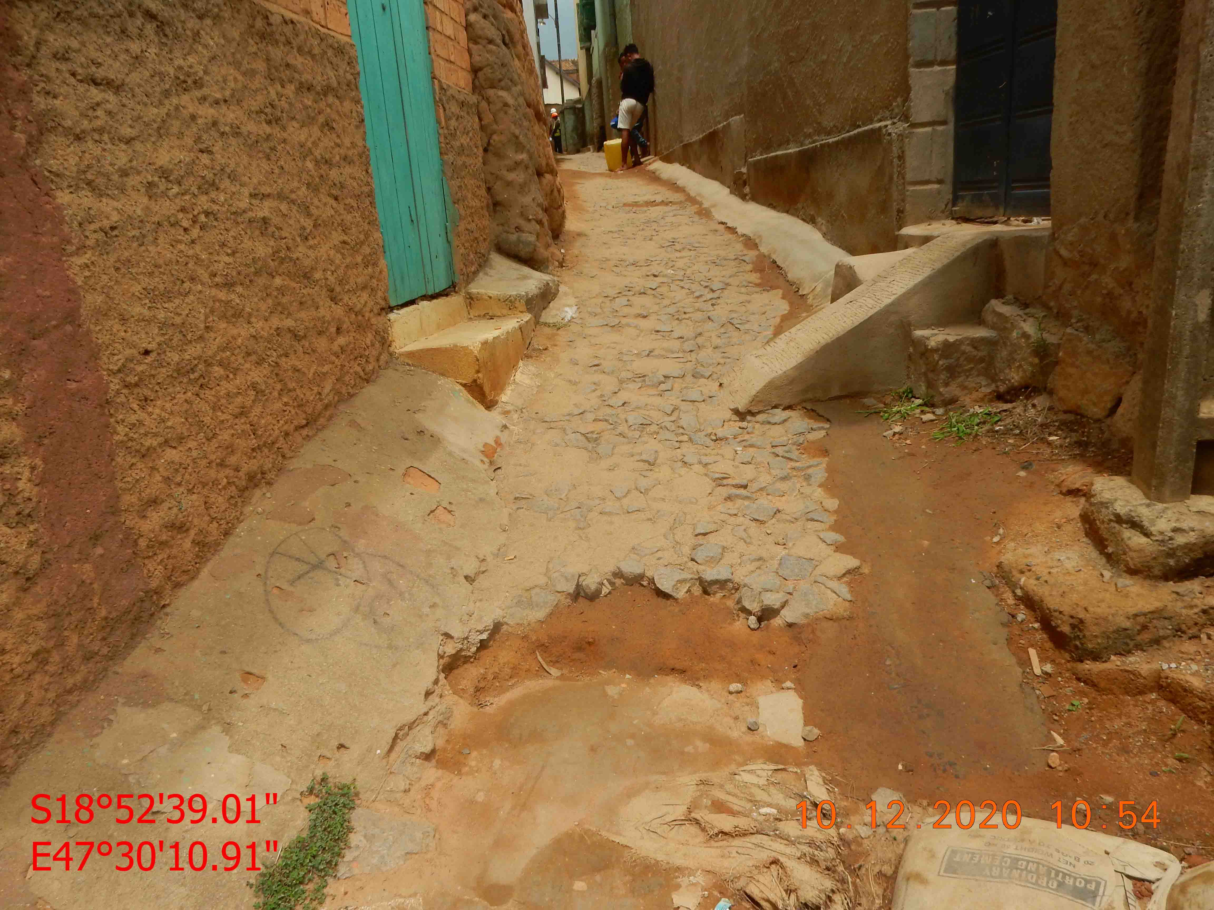 Image chantier avant