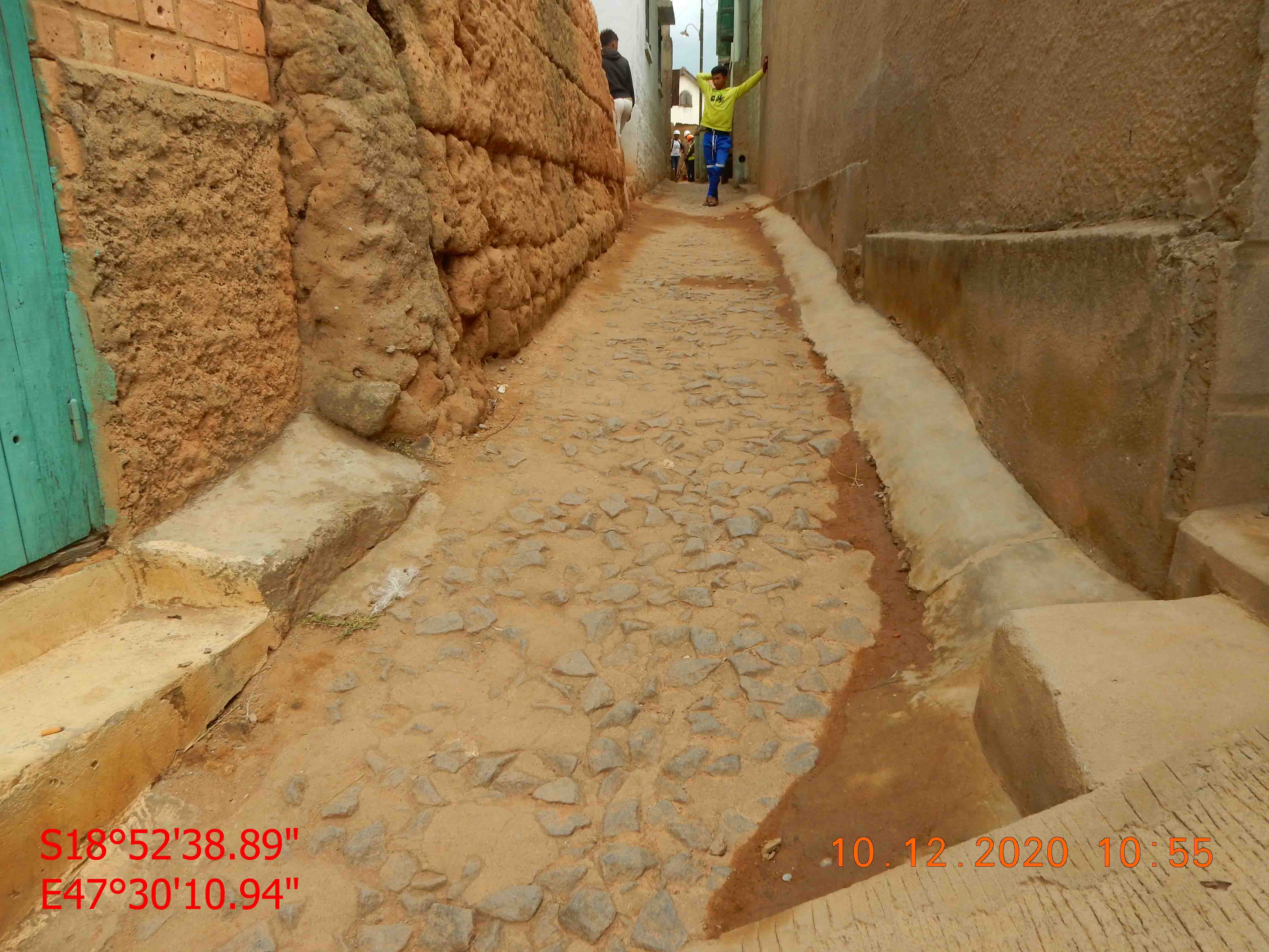 Image chantier avant