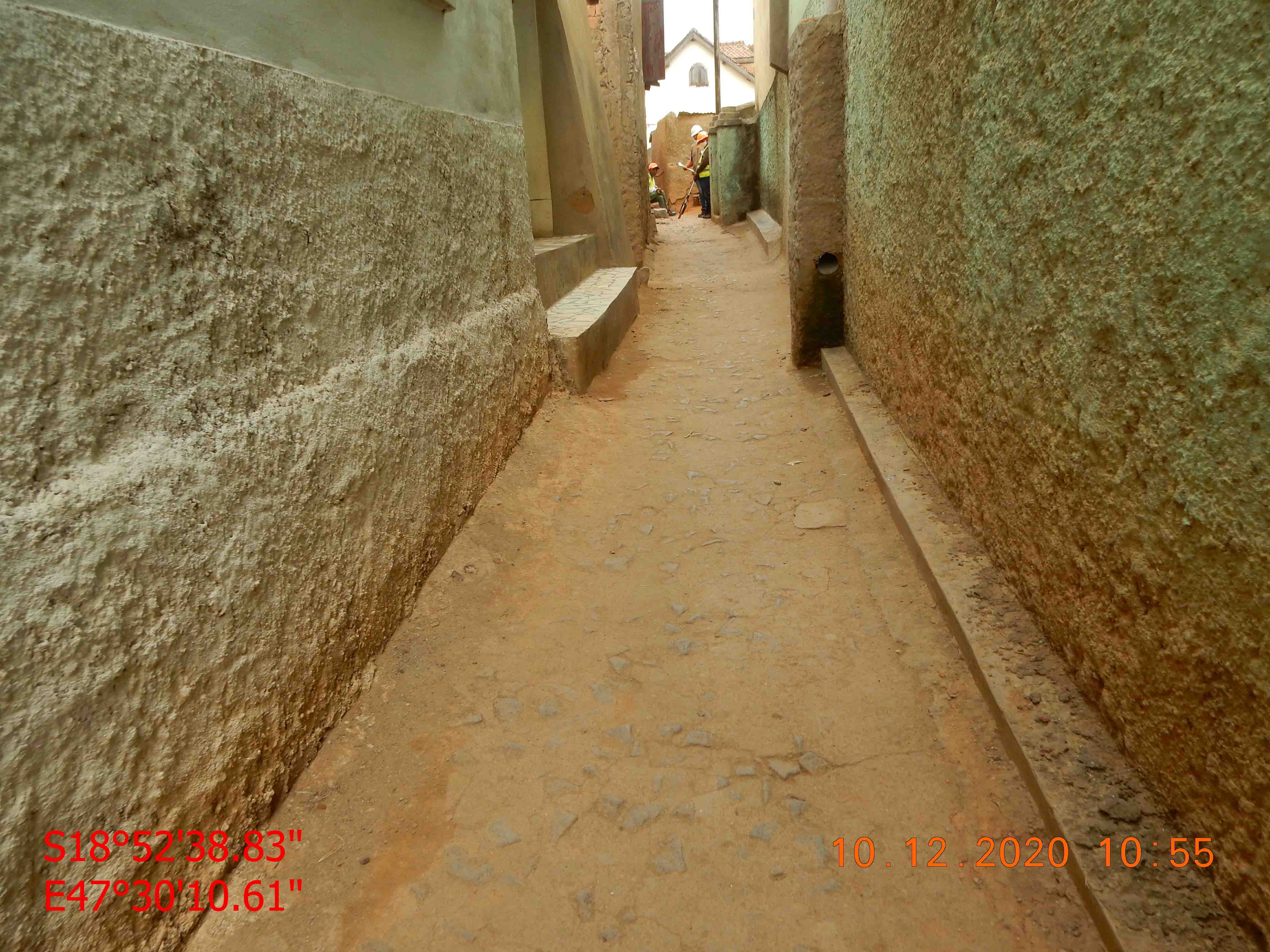 Image chantier avant