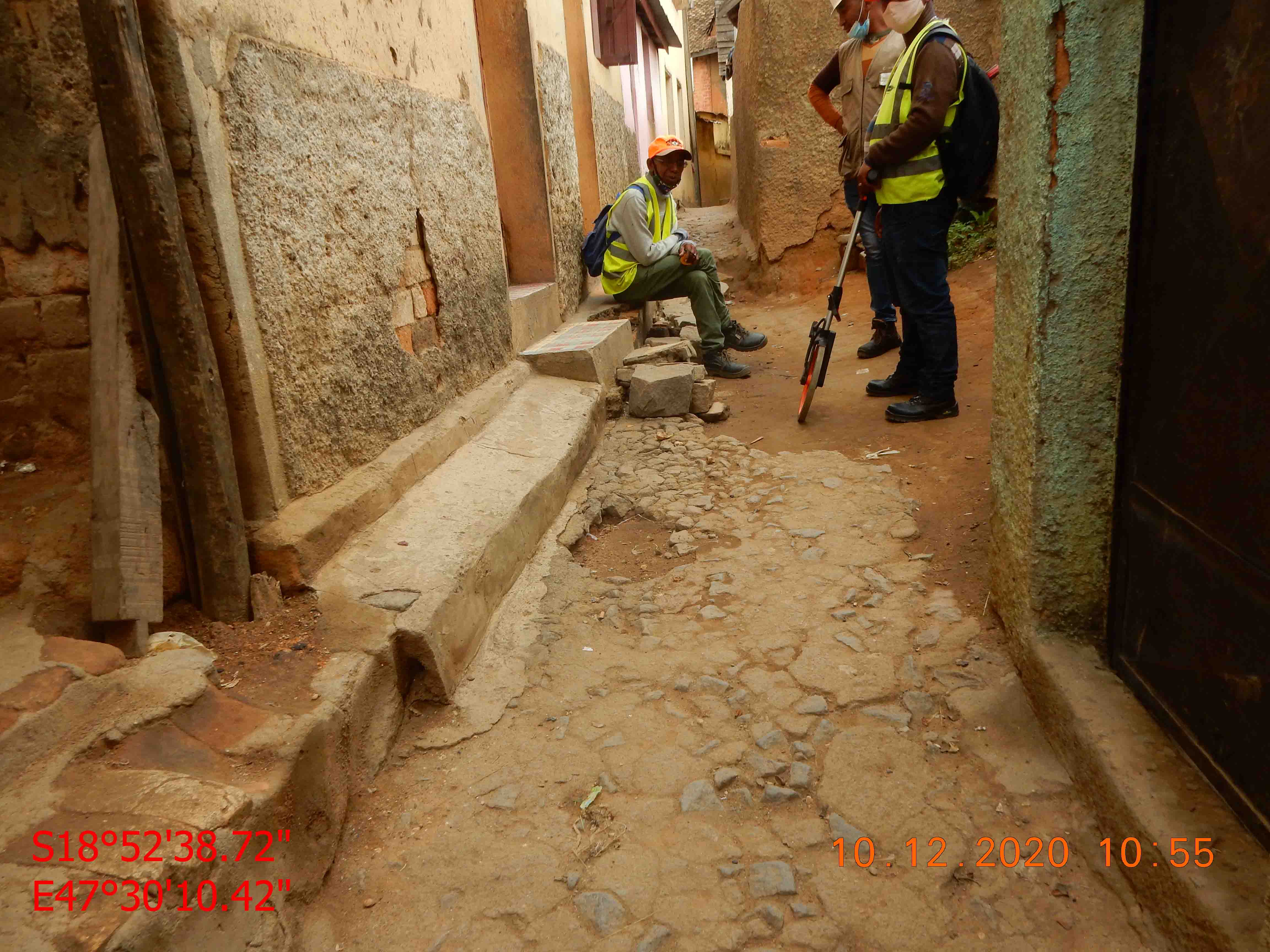 Image chantier avant