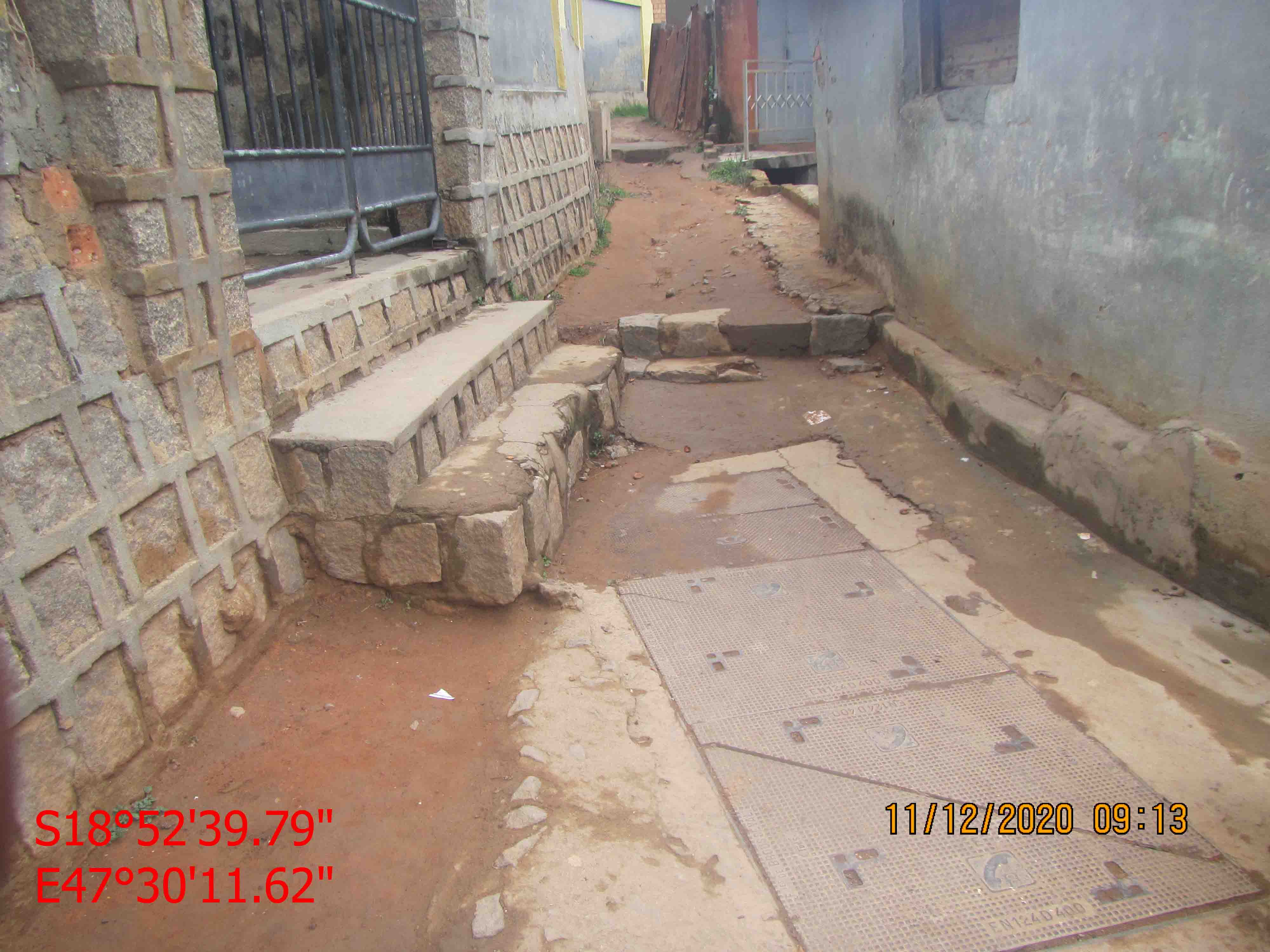 Image chantier avant