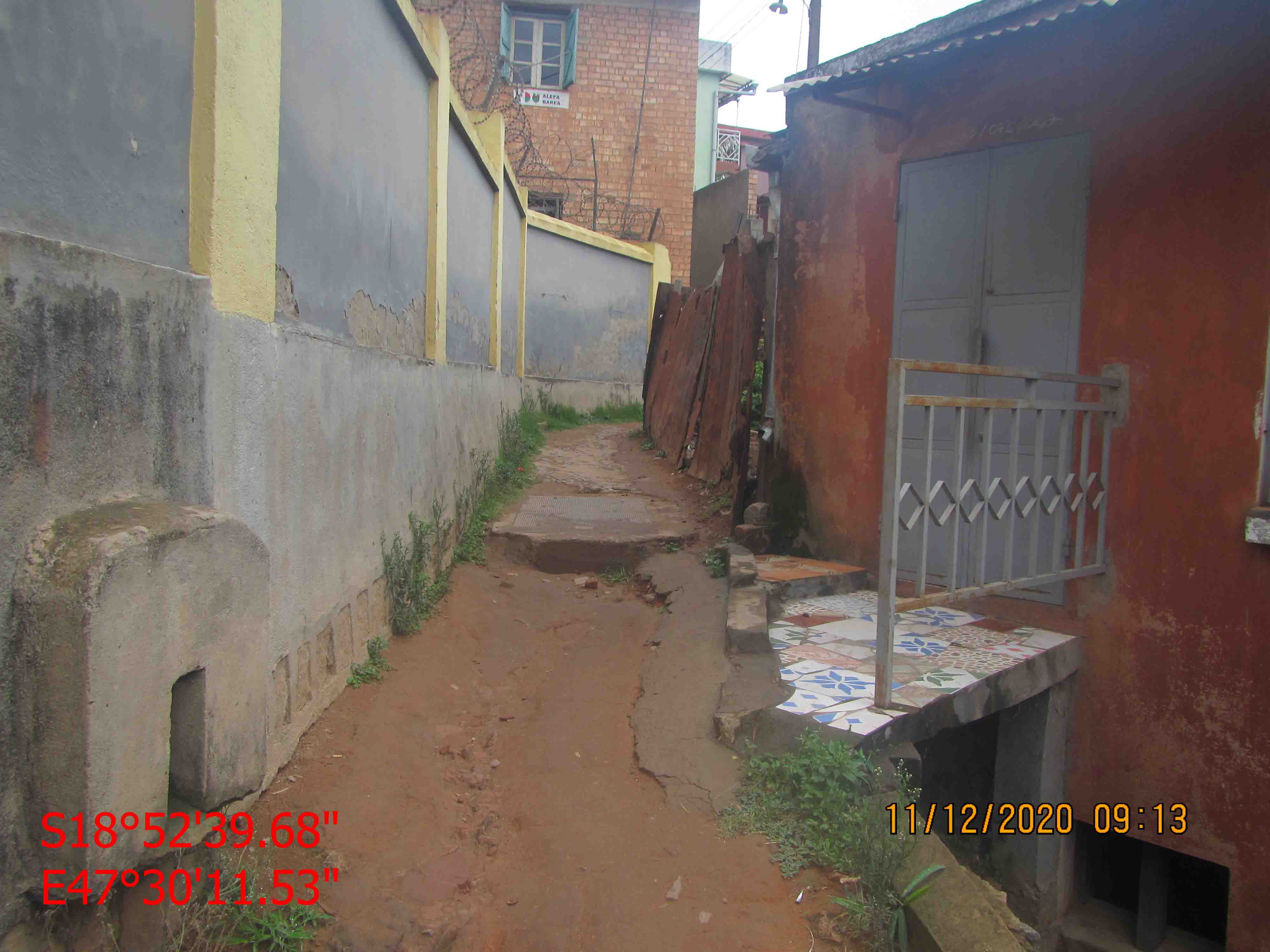 Image chantier avant