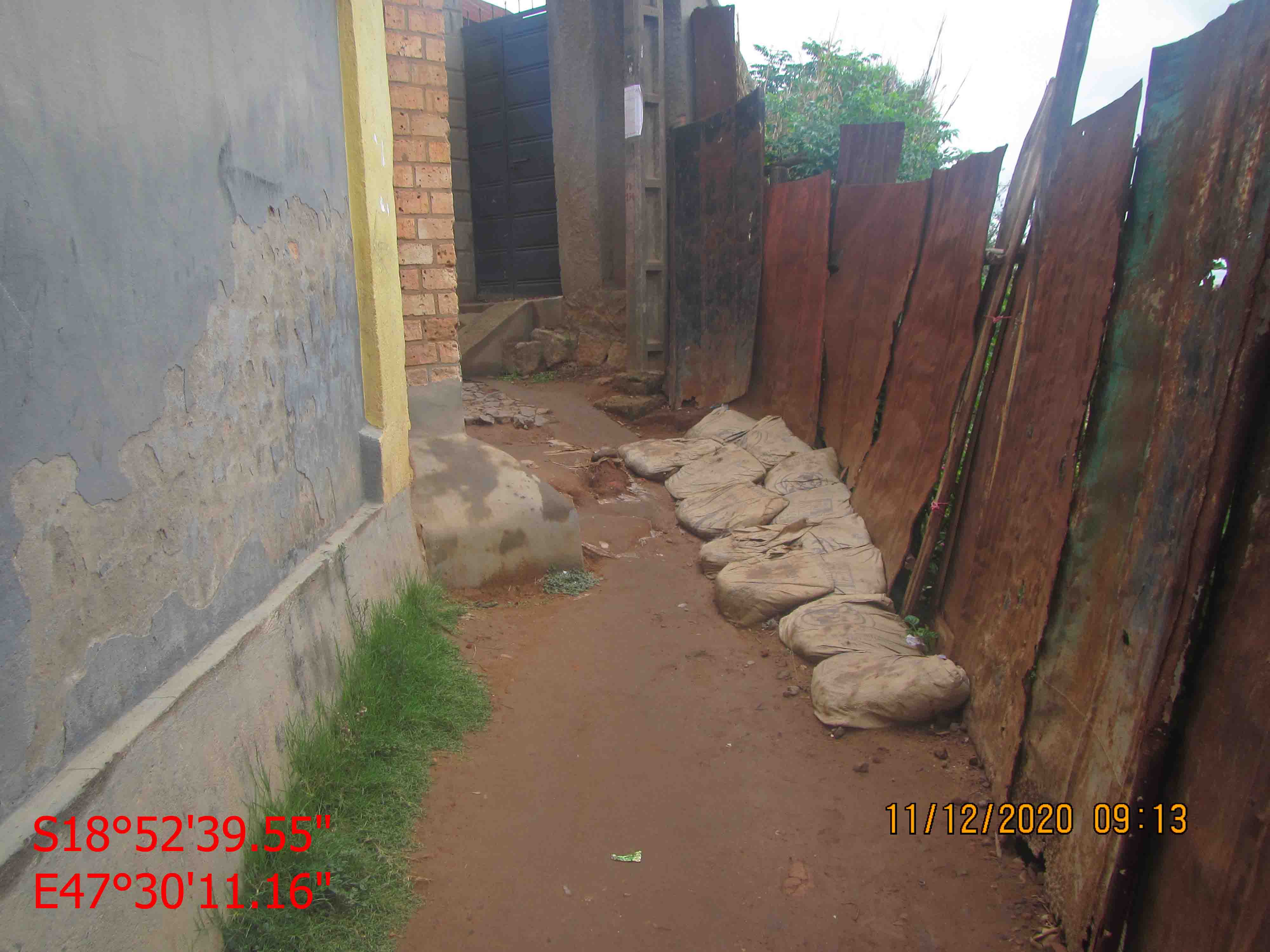 Image chantier avant