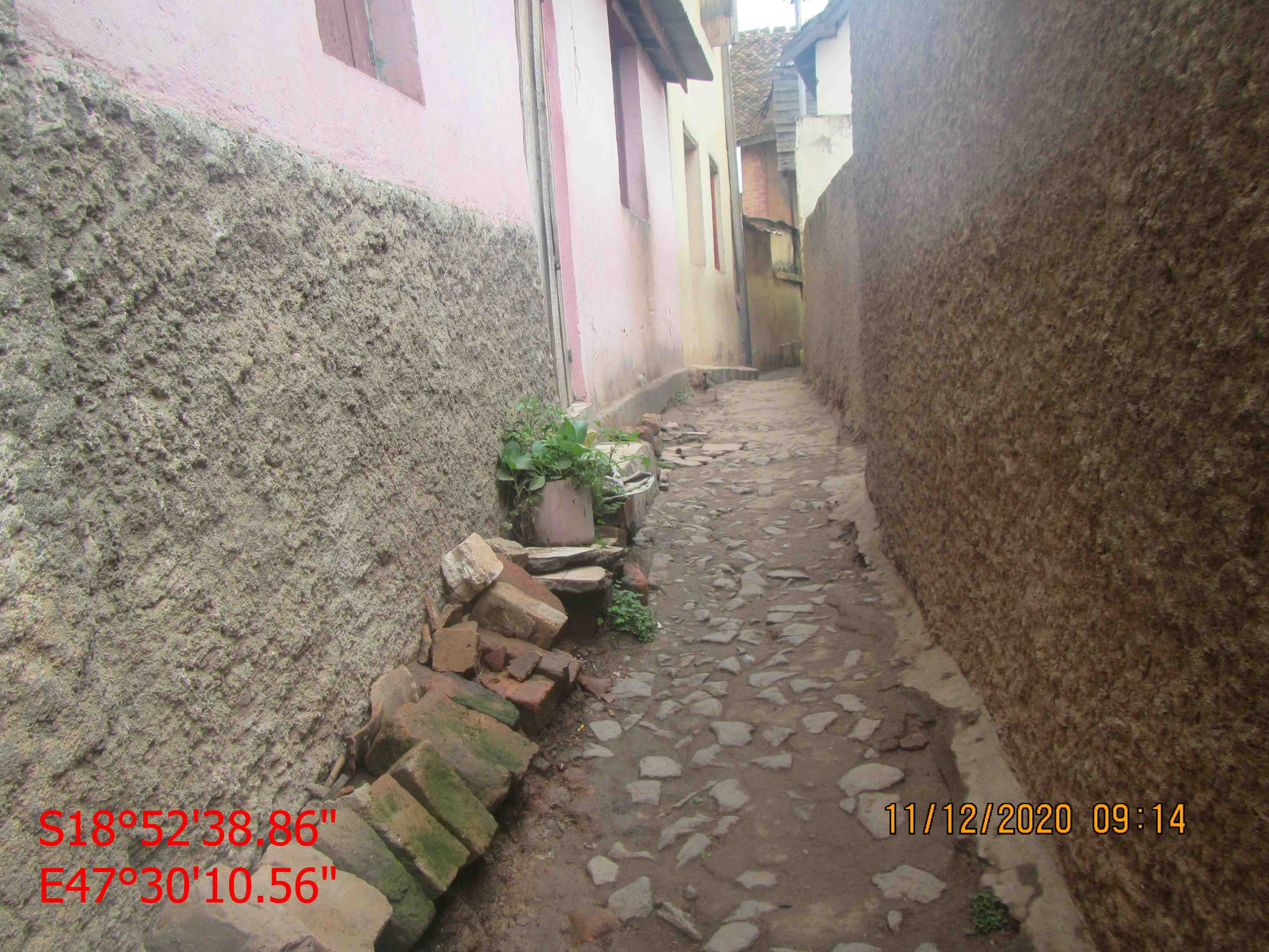 Image chantier avant