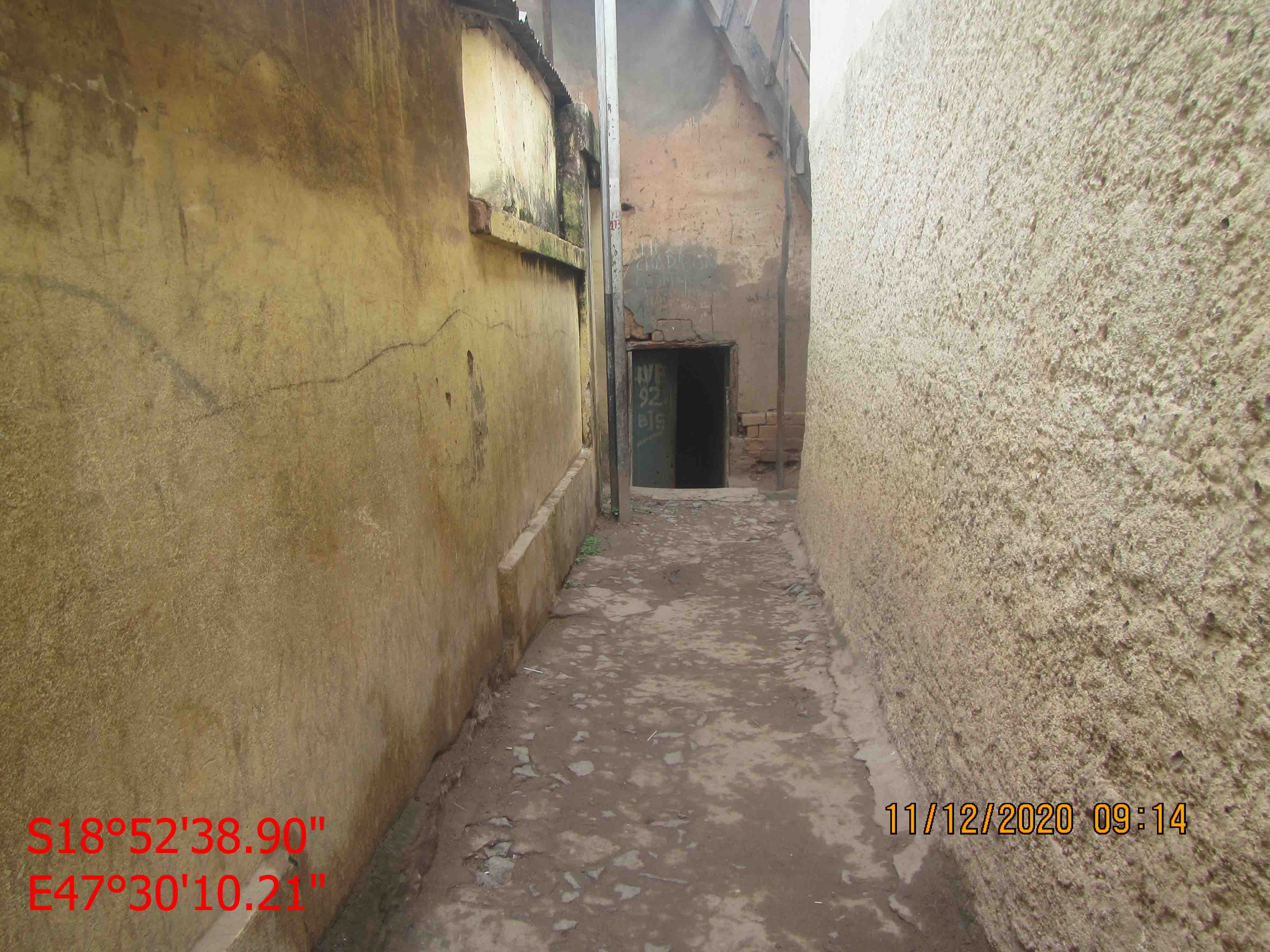 Image chantier avant