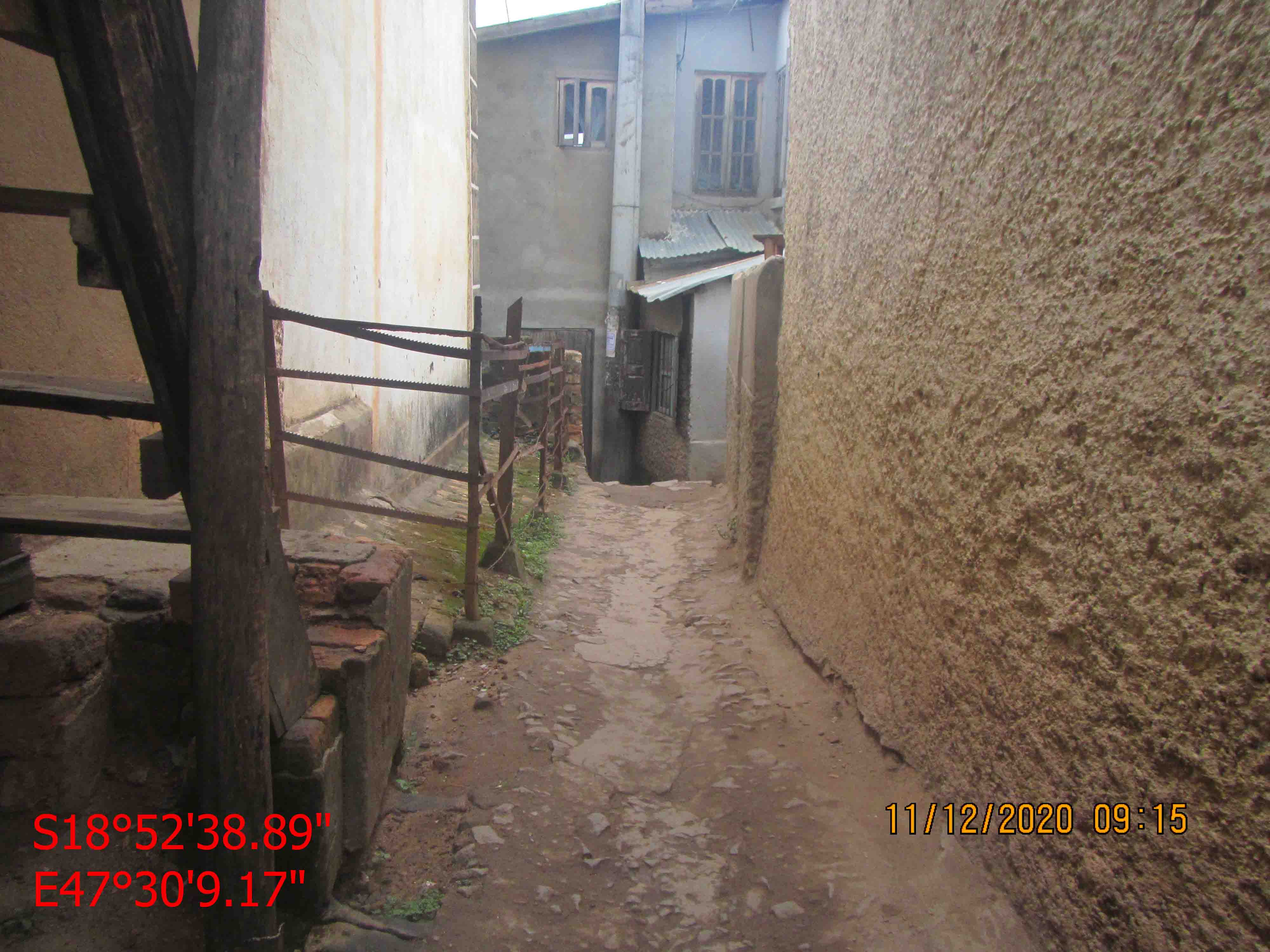Image chantier avant