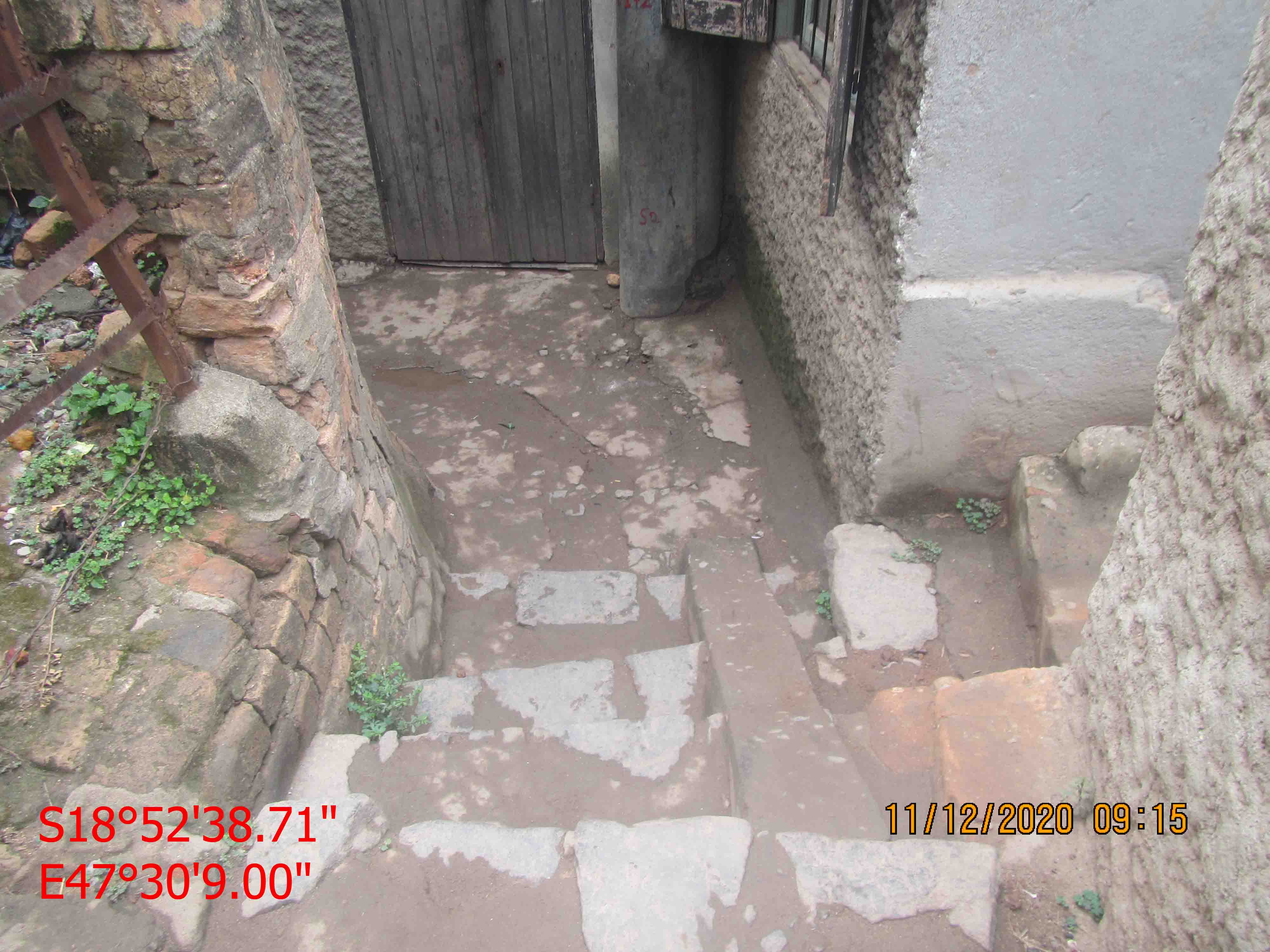 Image chantier avant
