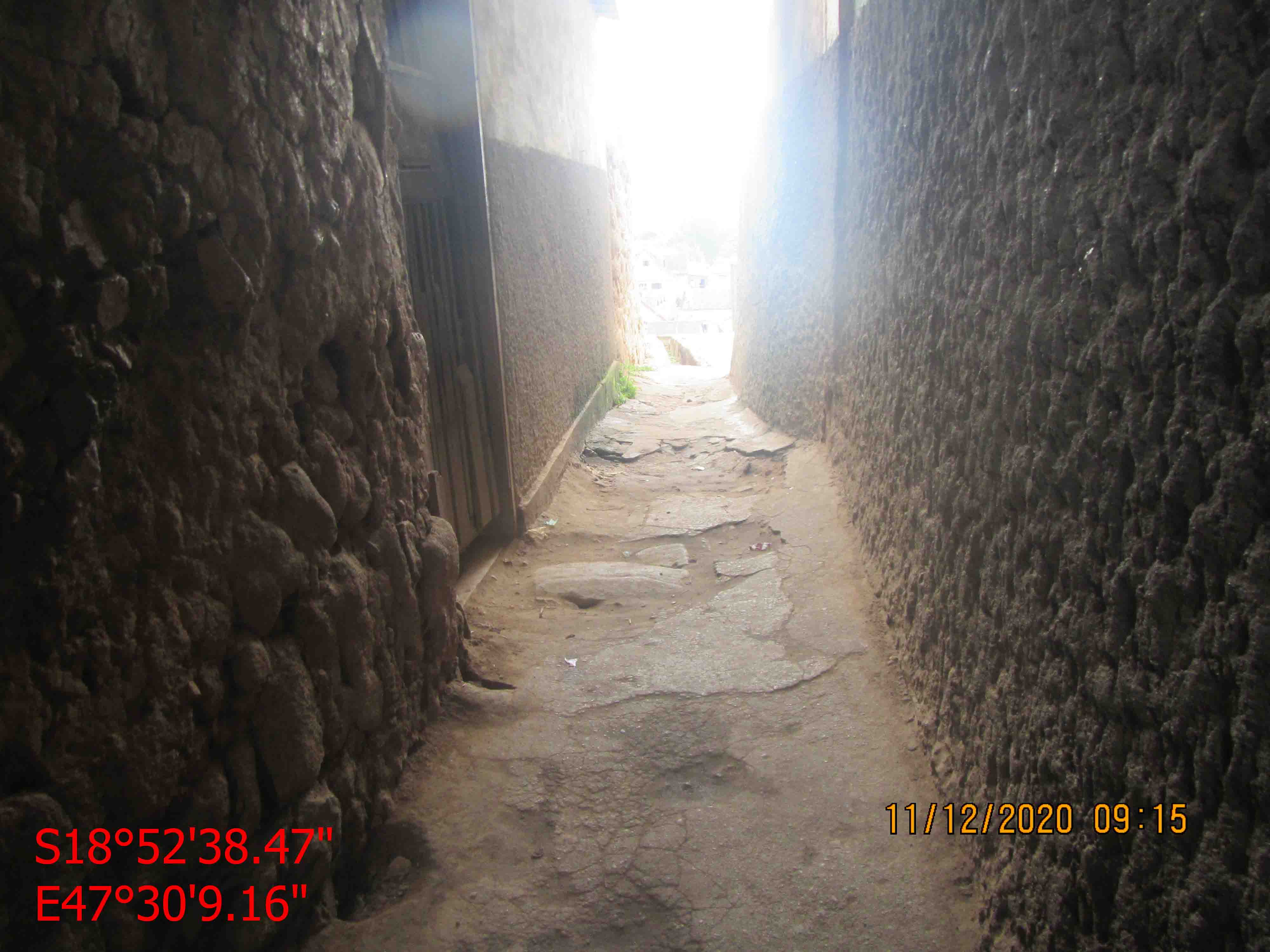 Image chantier avant