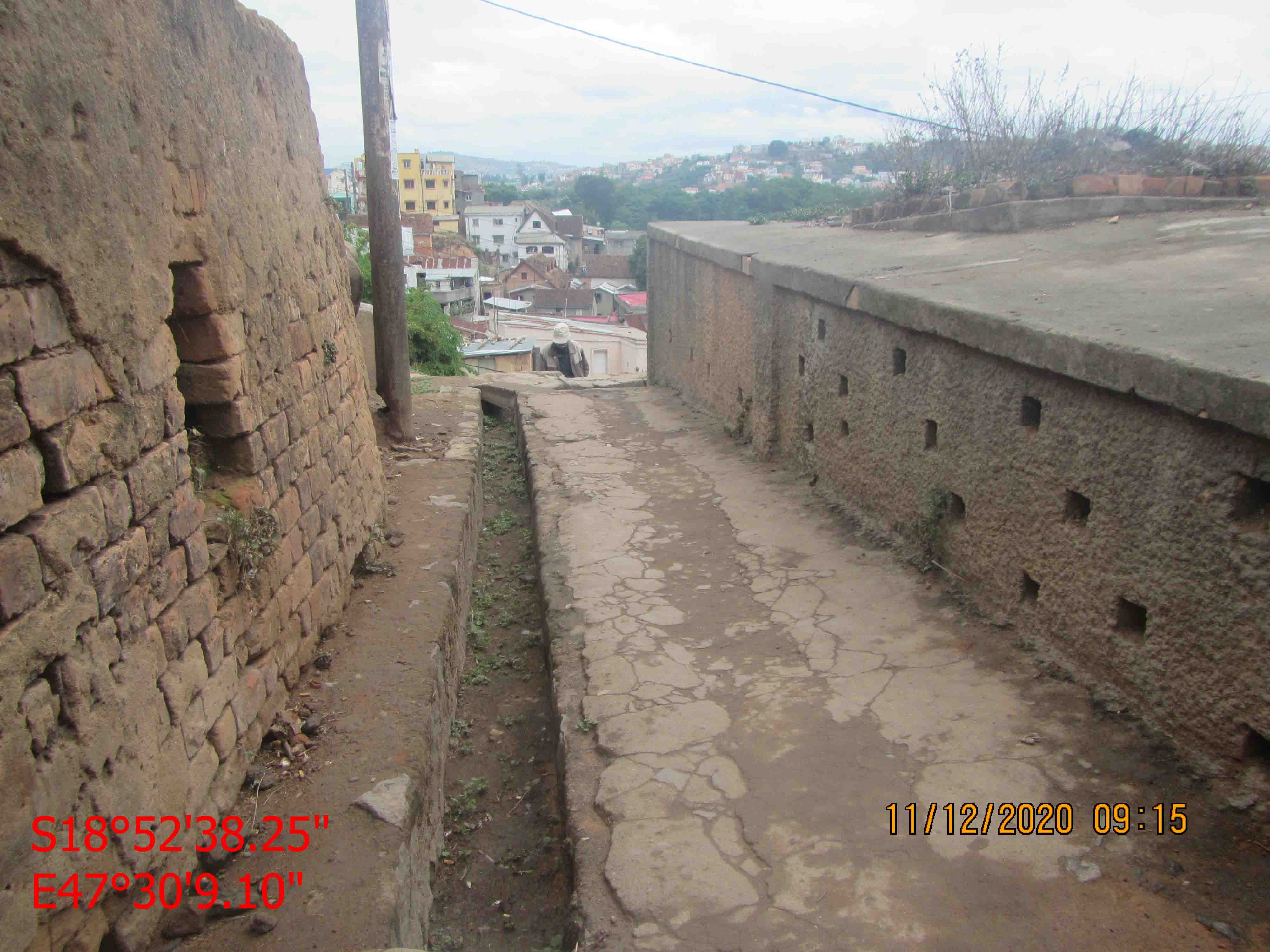 Image chantier avant