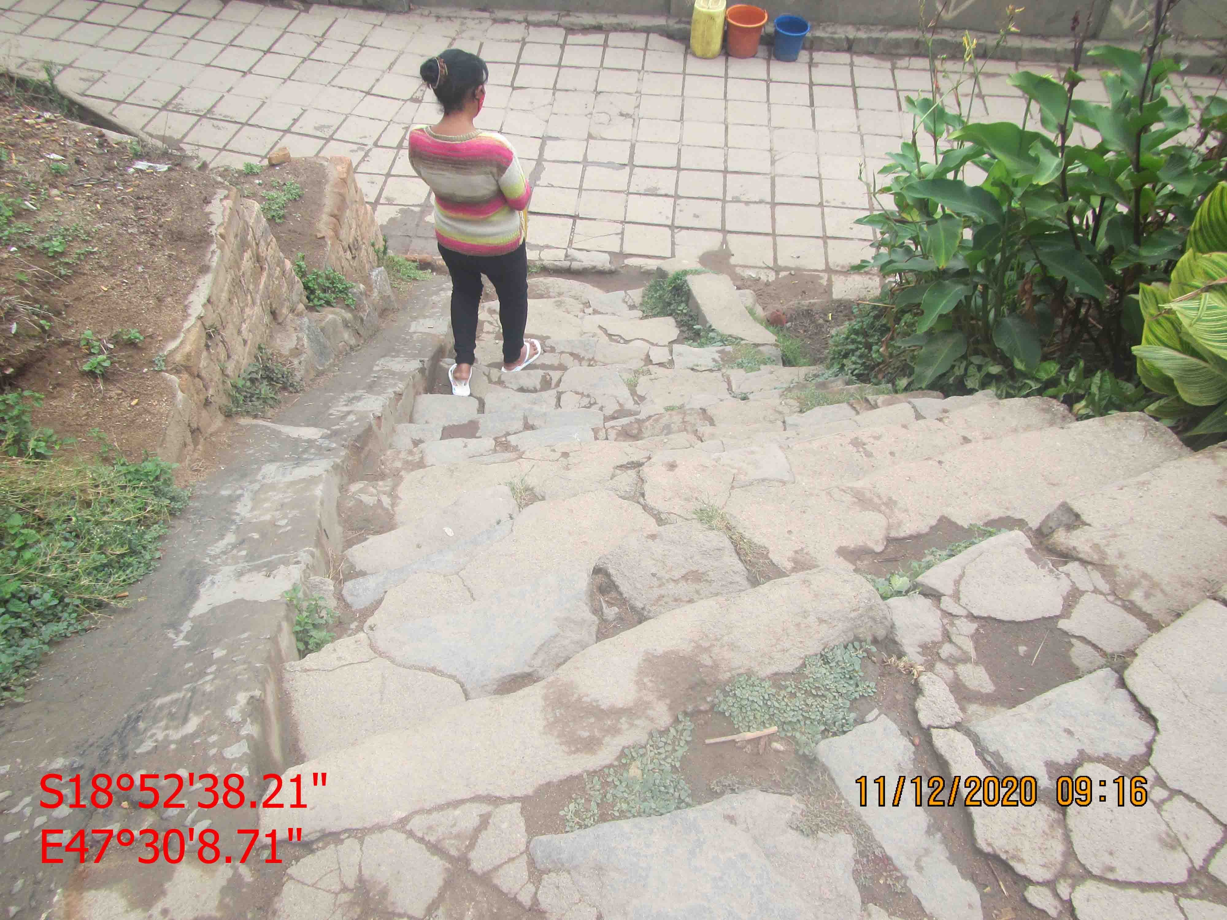 Image chantier avant