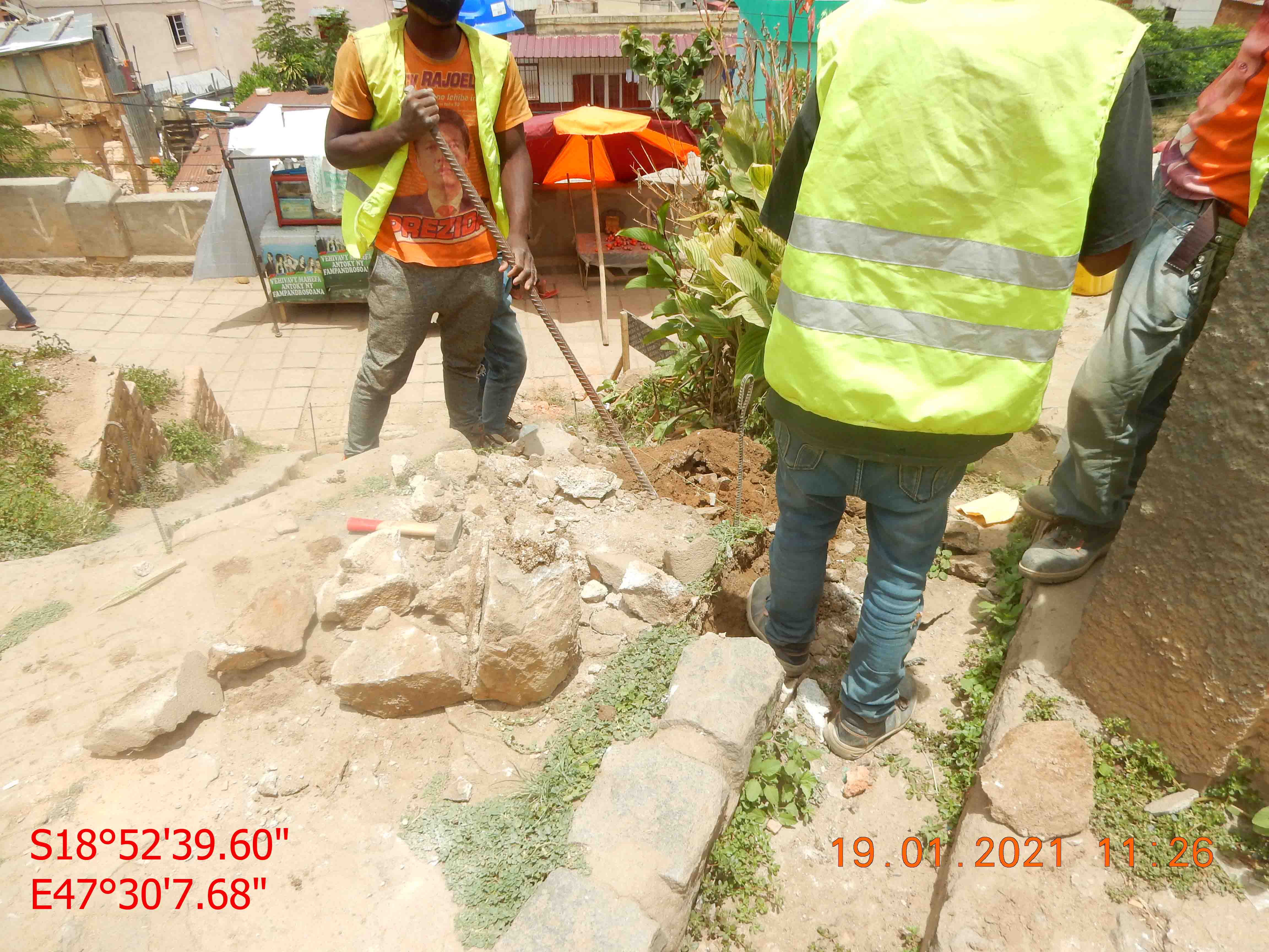 Image chantier pendant