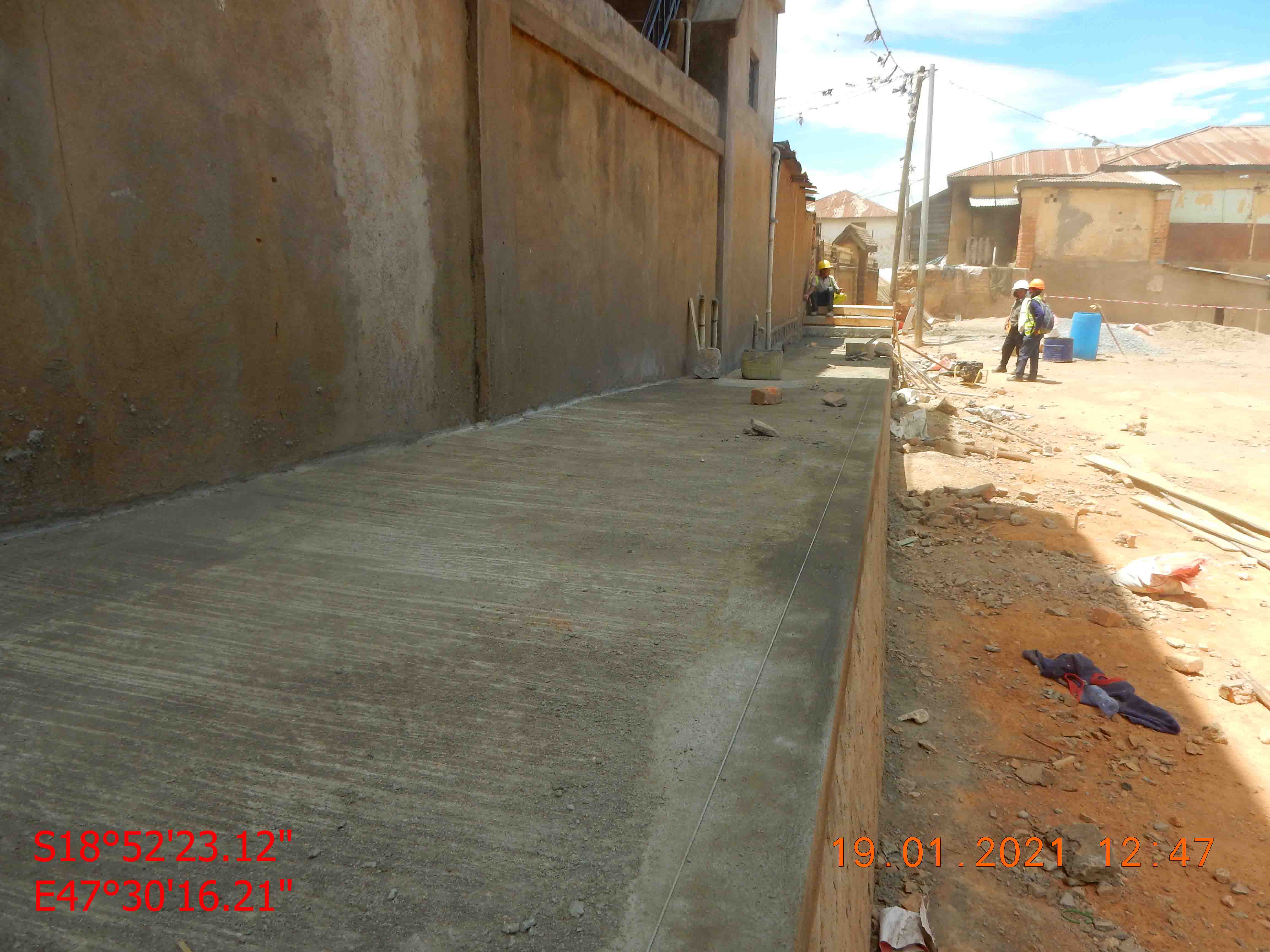 Image chantier pendant