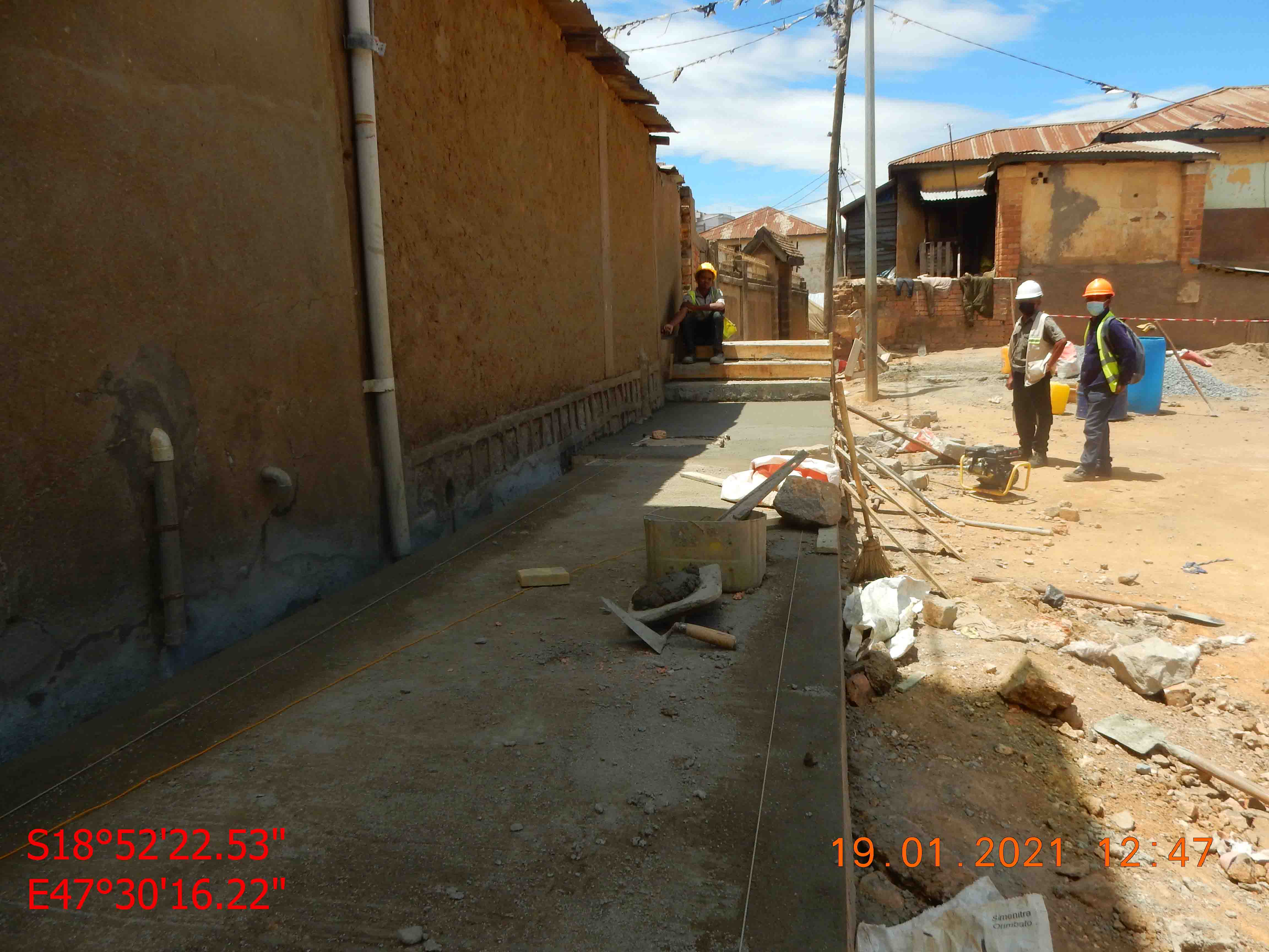 Image chantier pendant