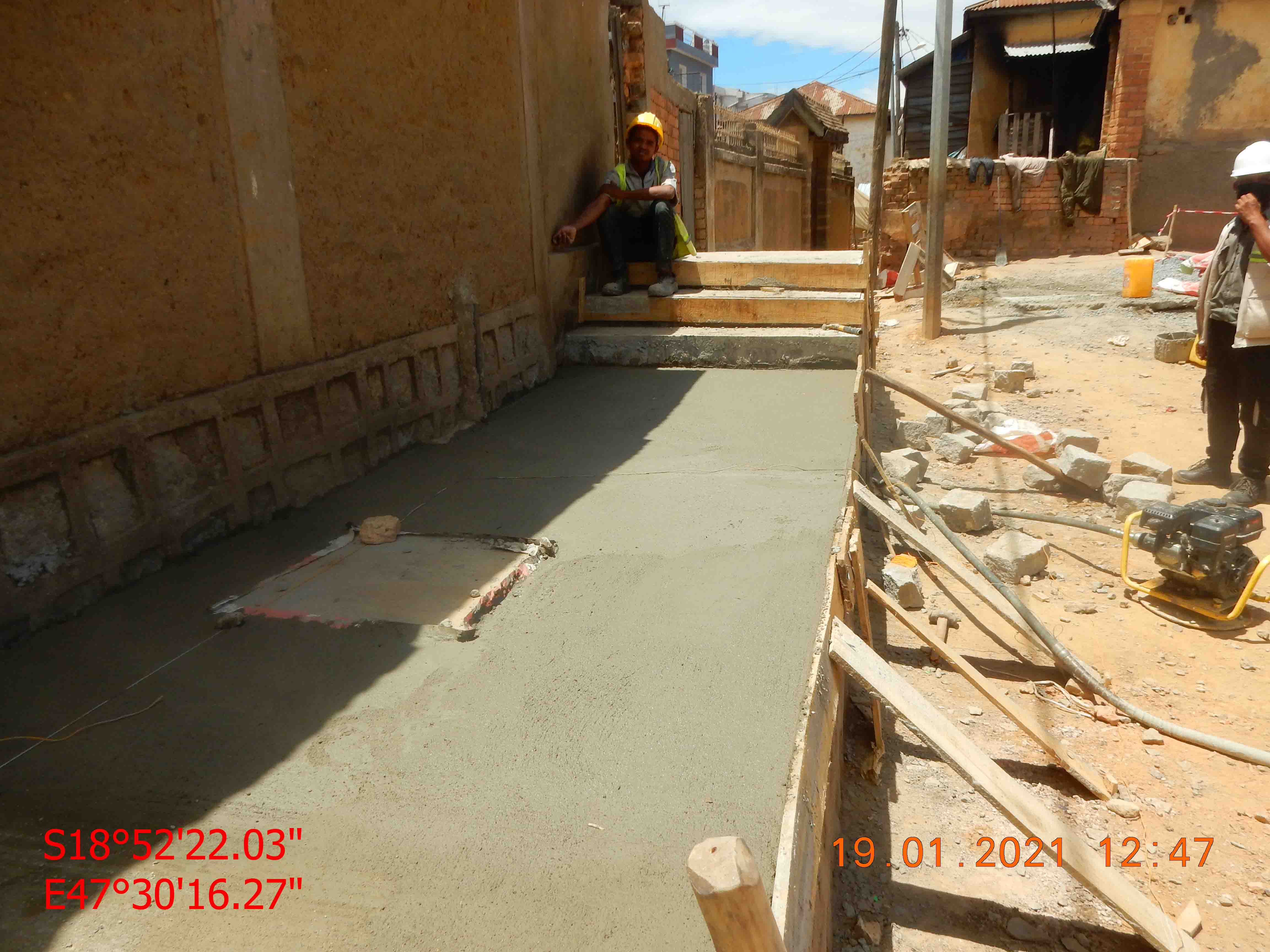Image chantier pendant