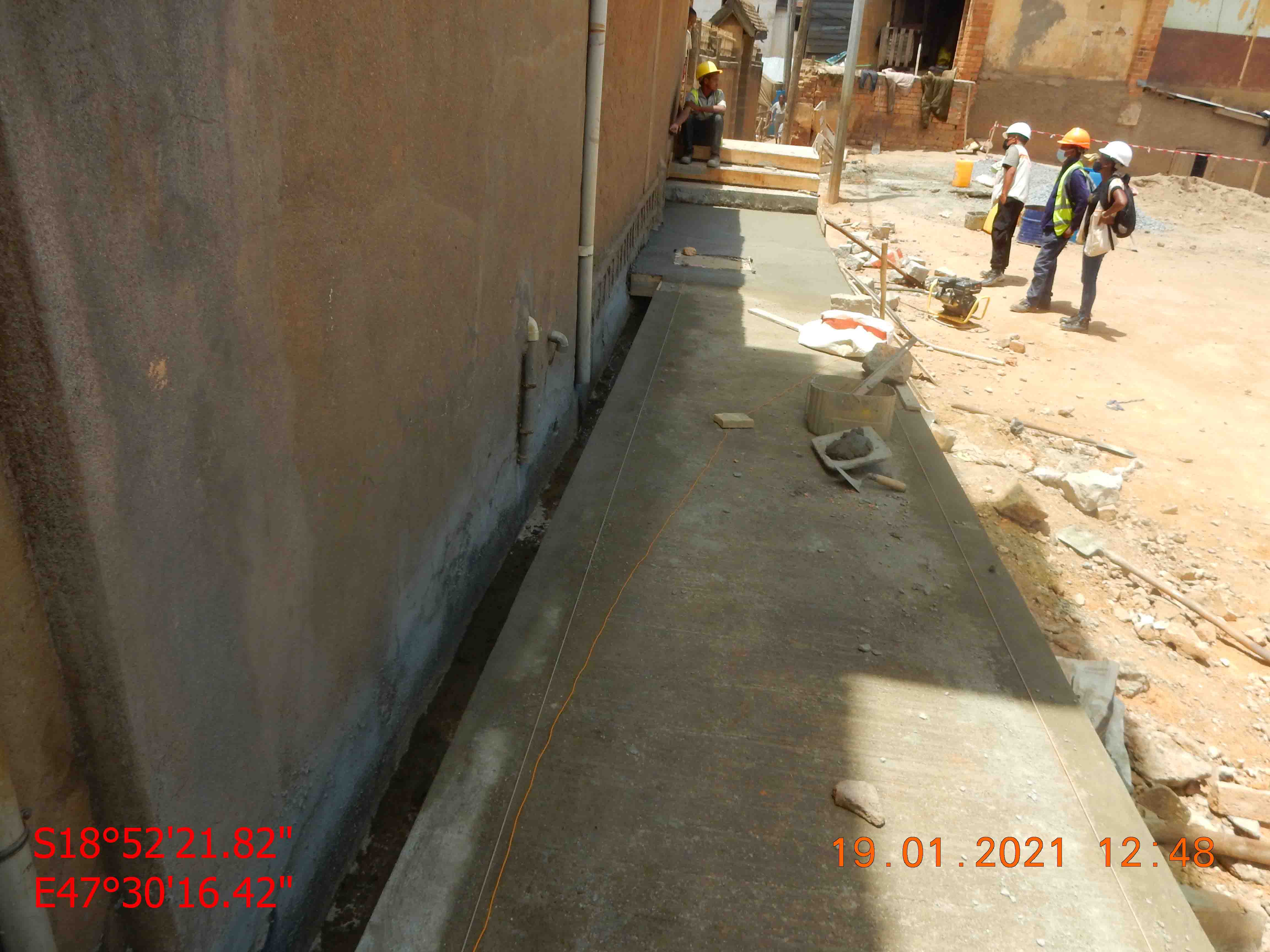 Image chantier pendant