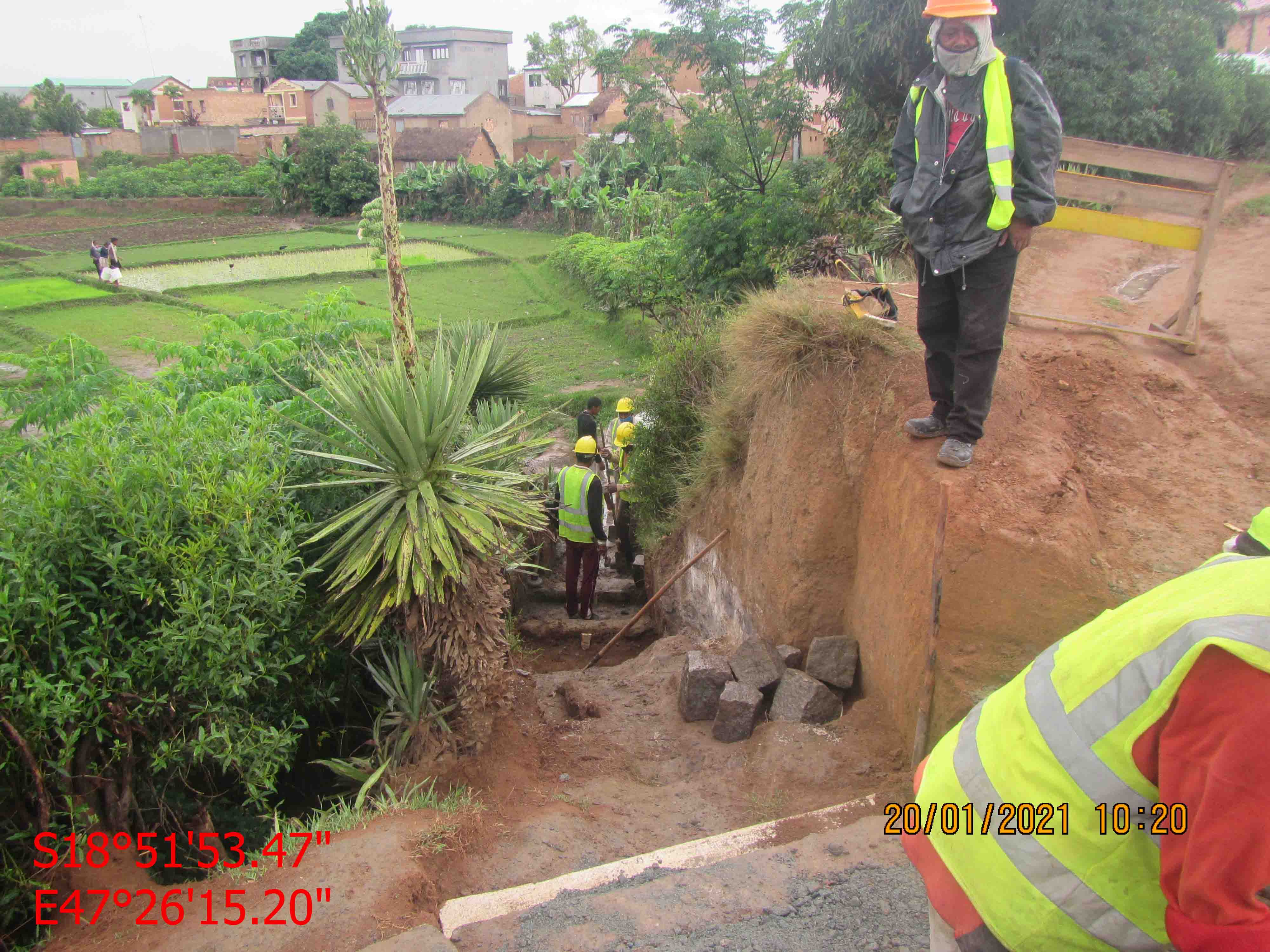 Image chantier pendant