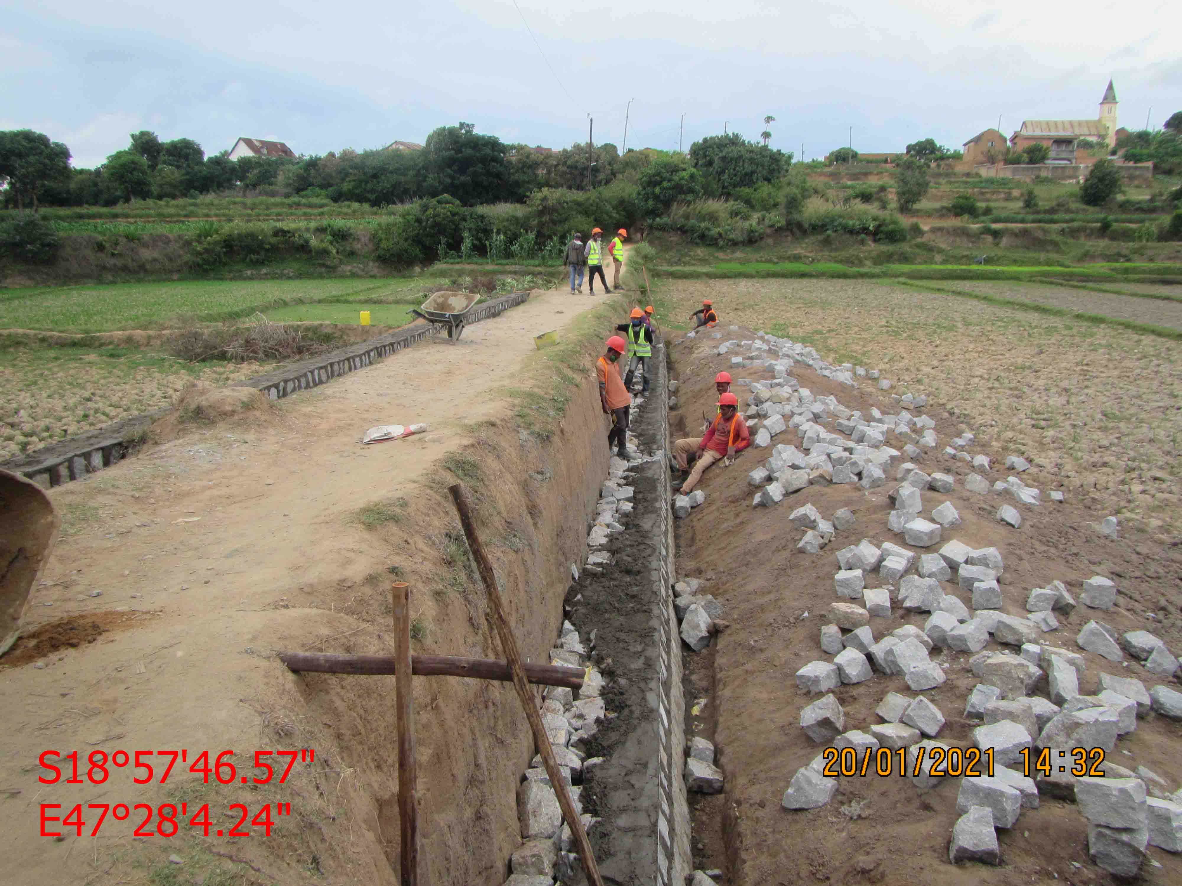 Image chantier pendant