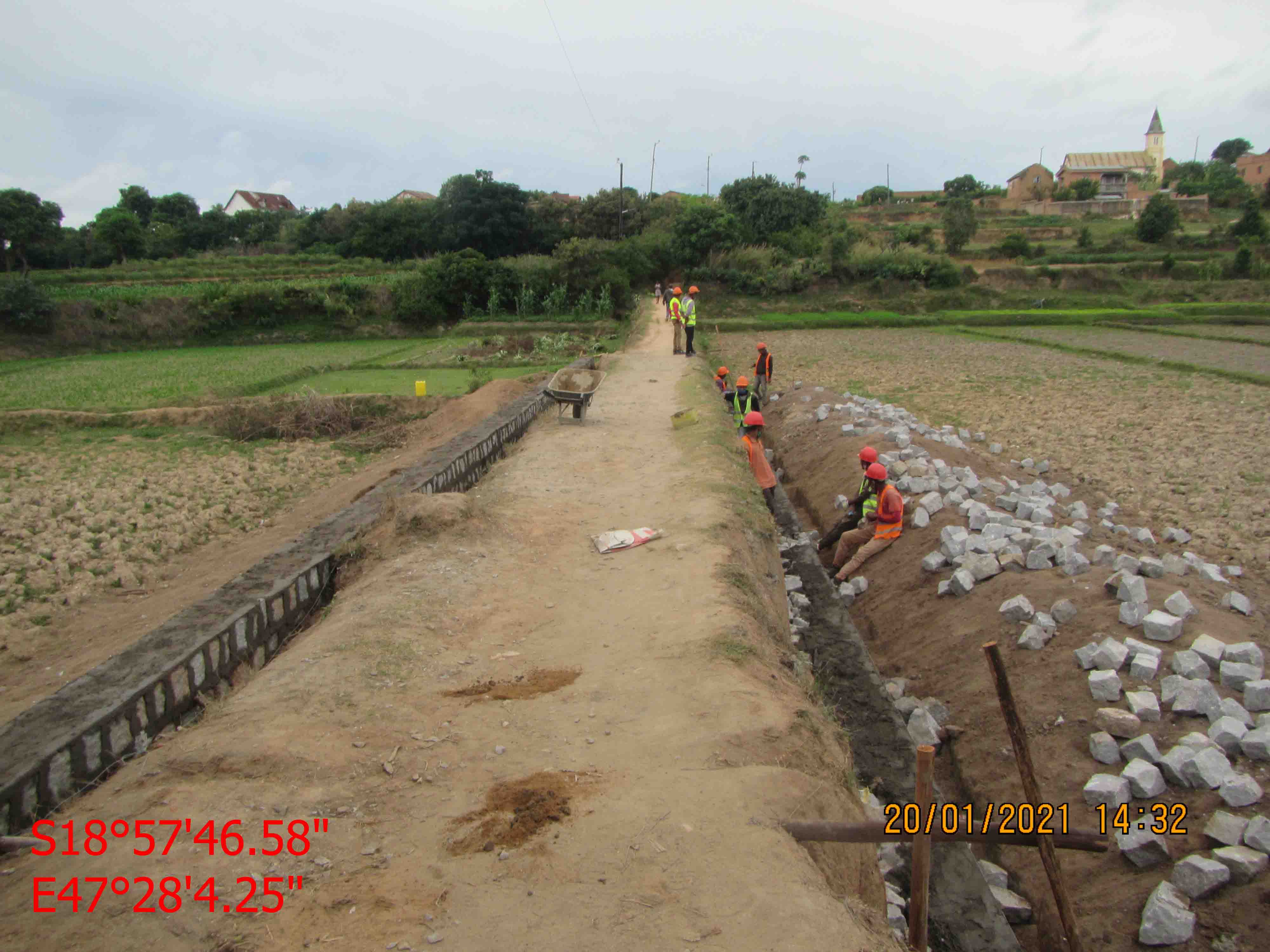 Image chantier pendant