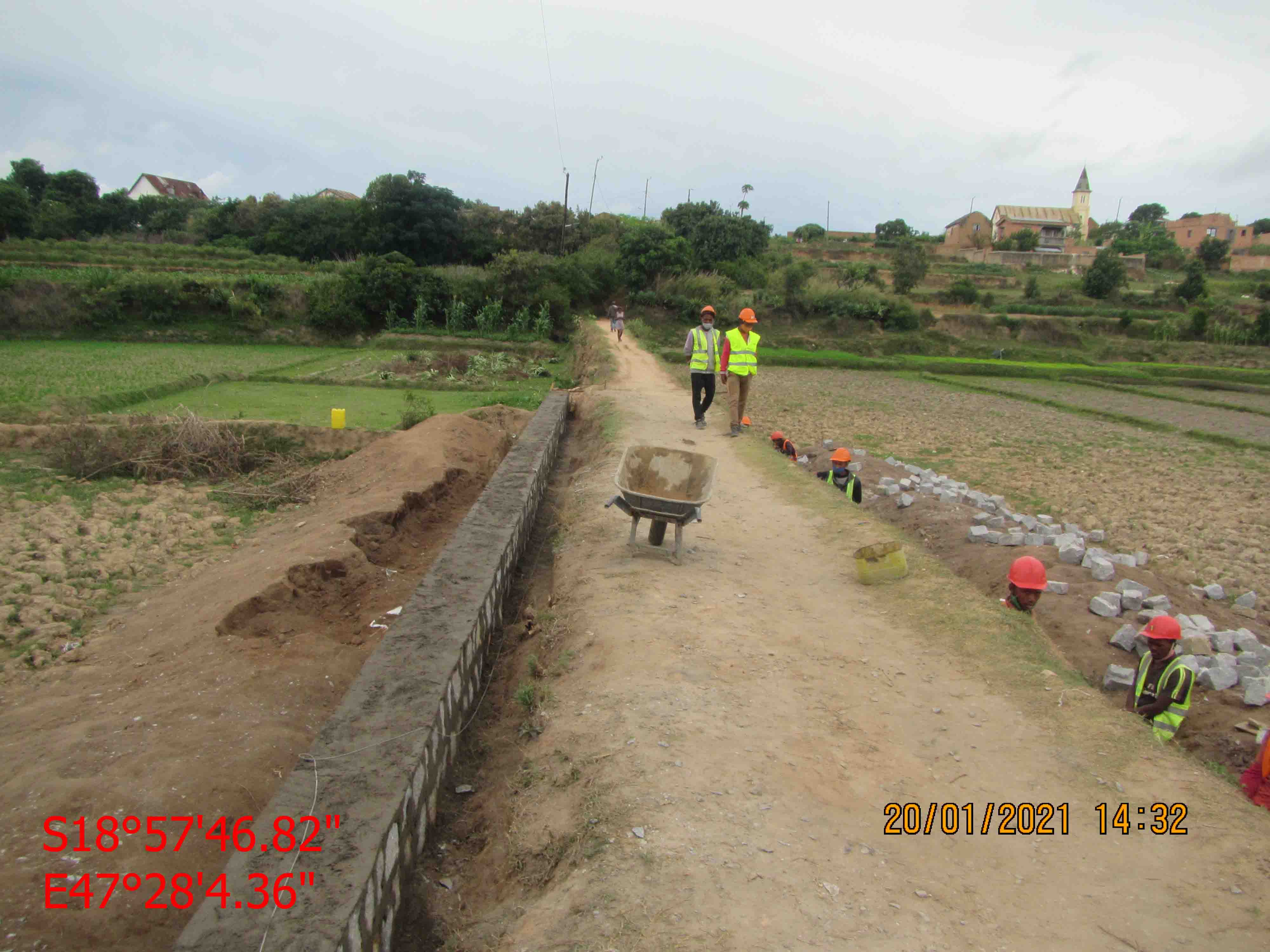 Image chantier pendant