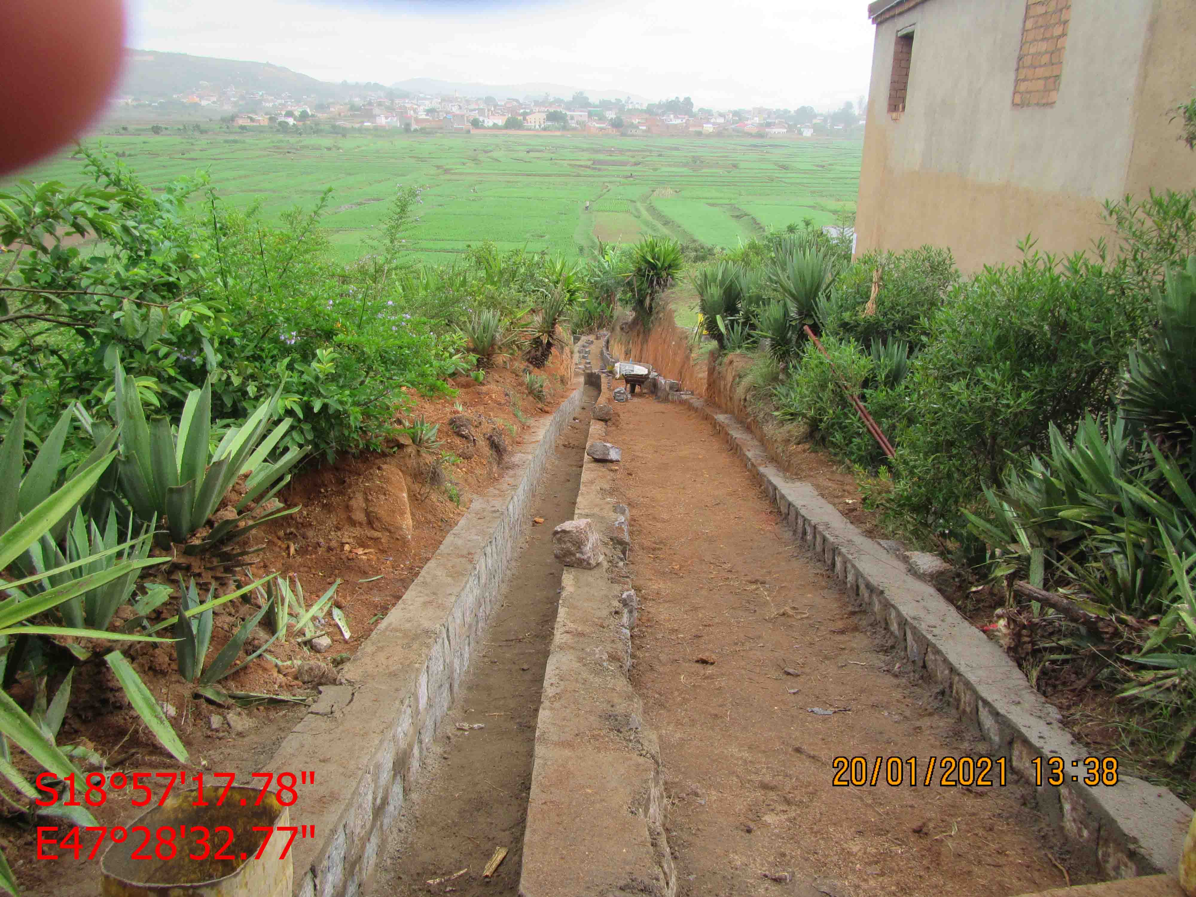 Image chantier pendant