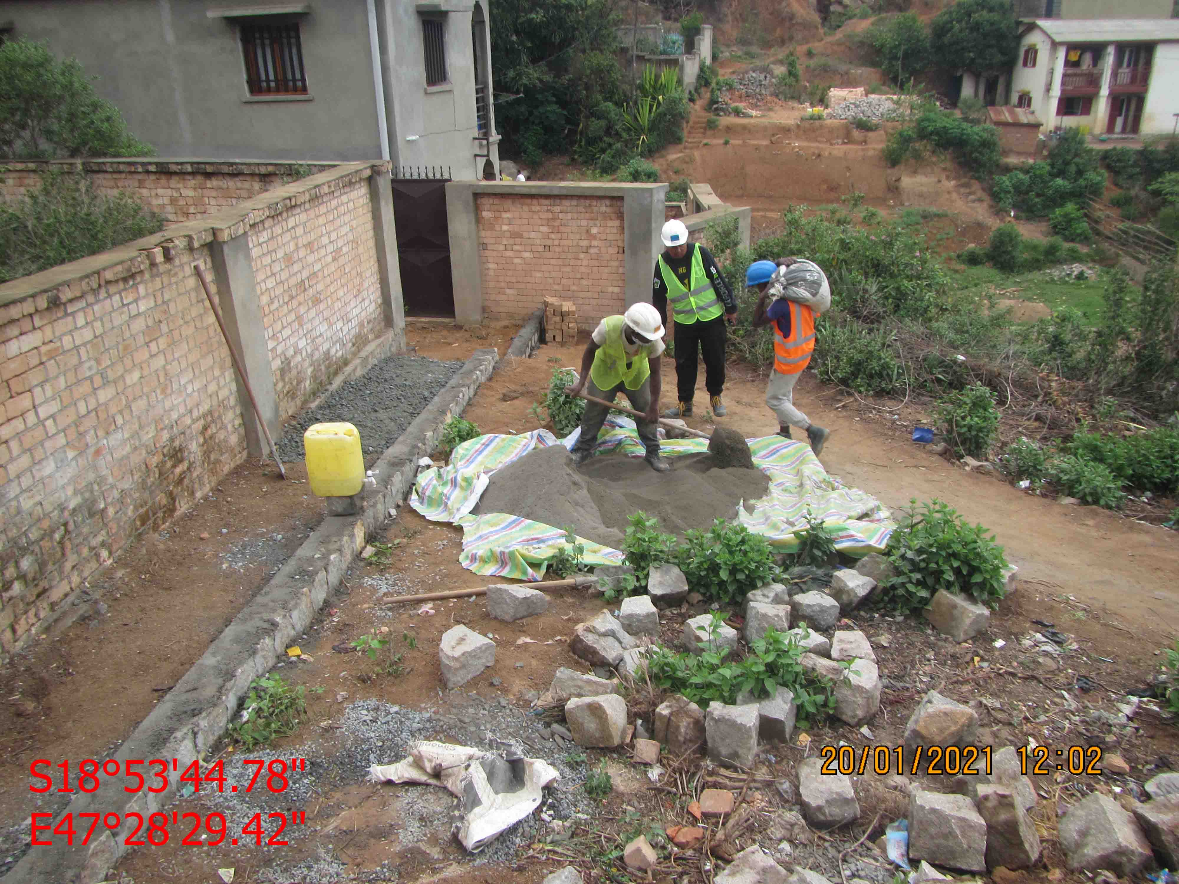 Image chantier pendant