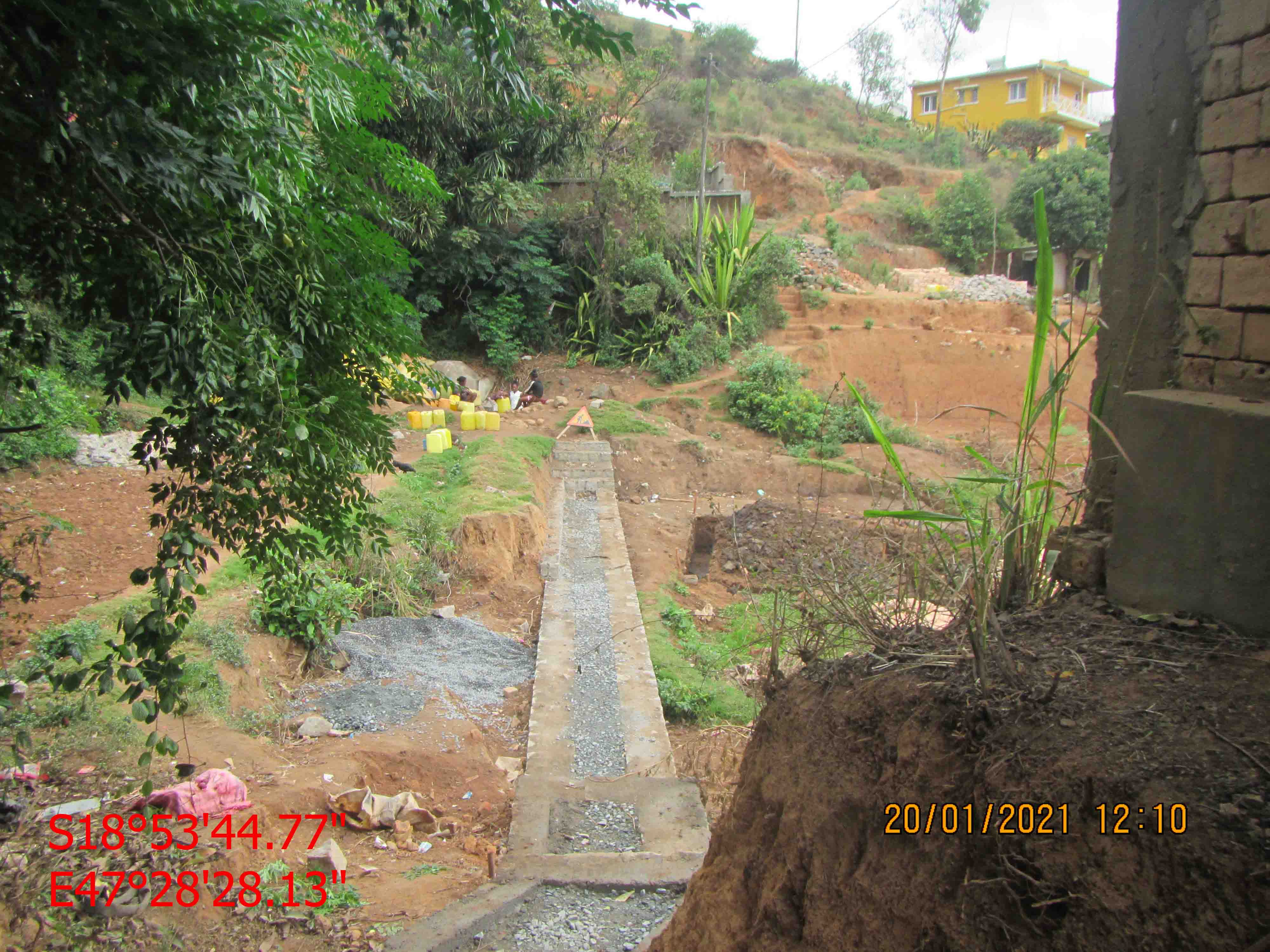 Image chantier pendant