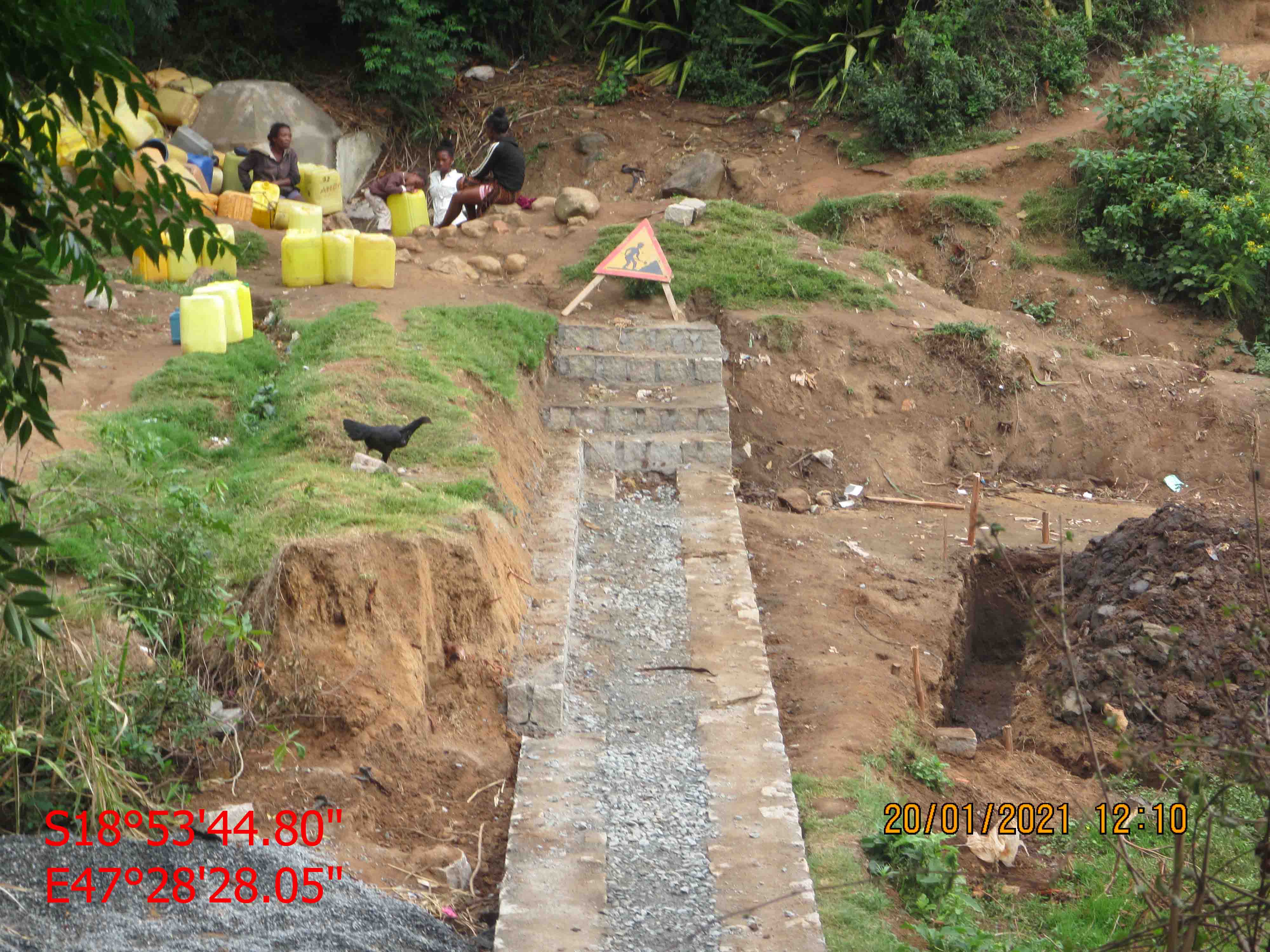 Image chantier pendant