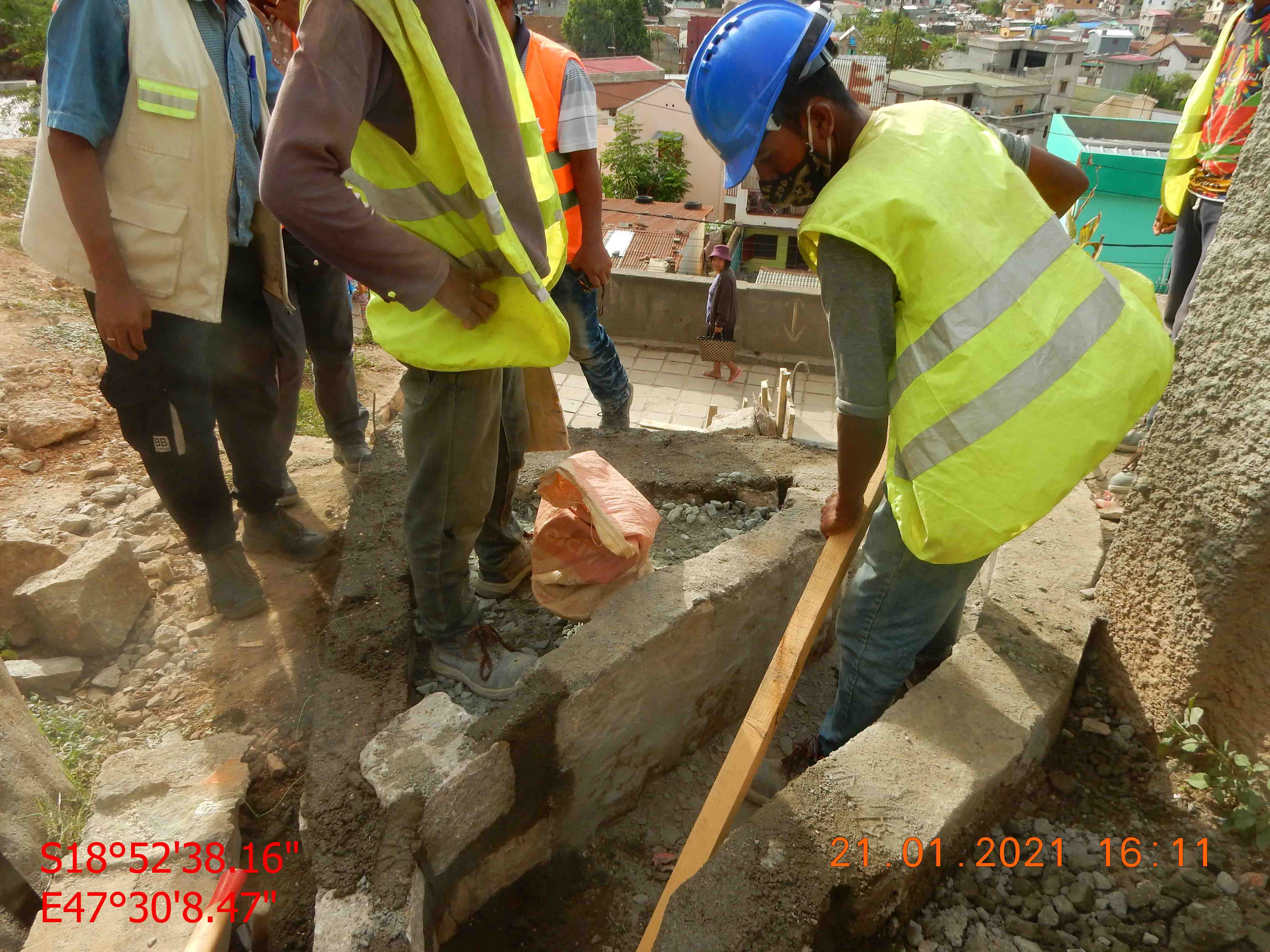Image chantier pendant