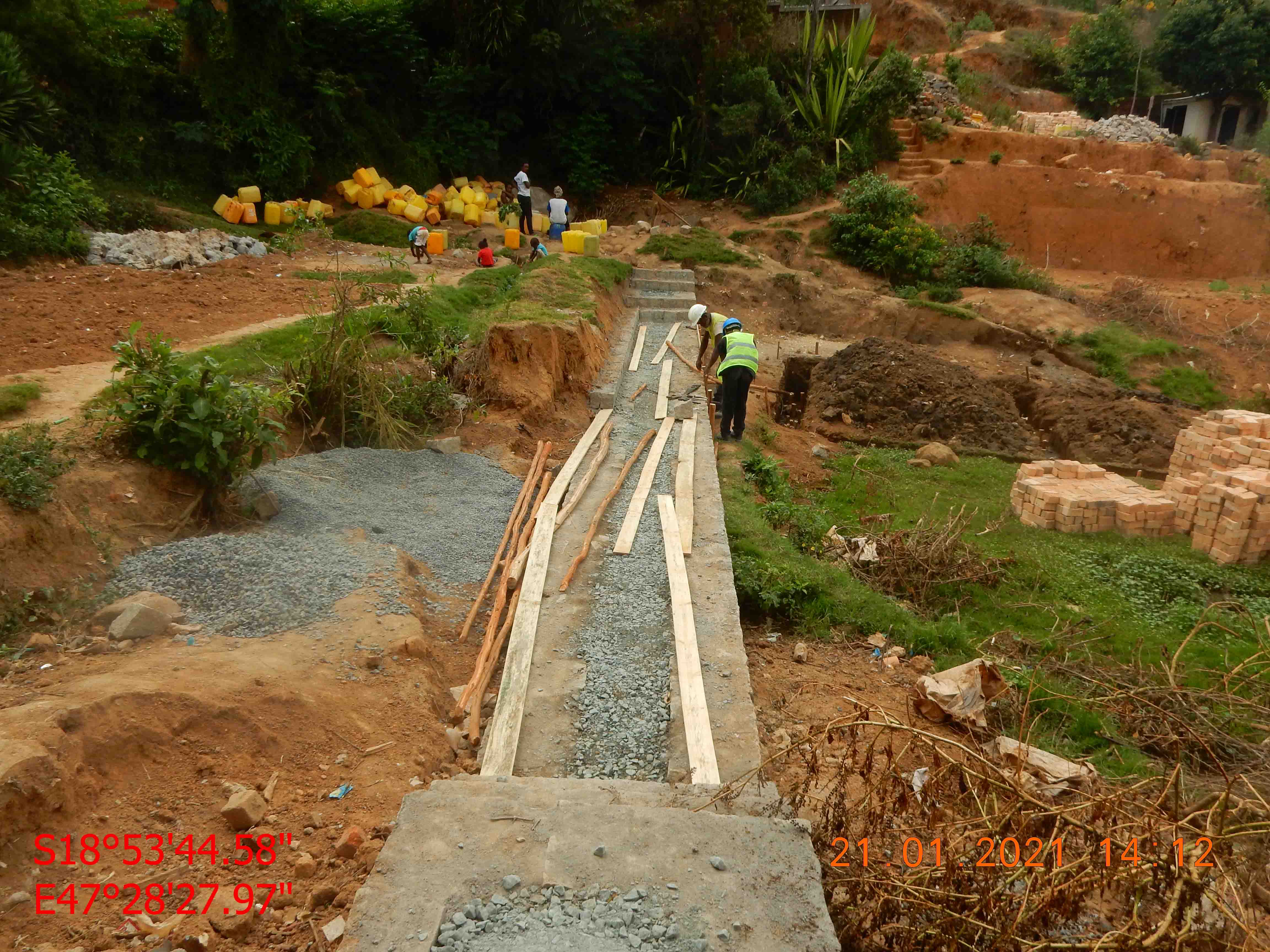 Image chantier pendant