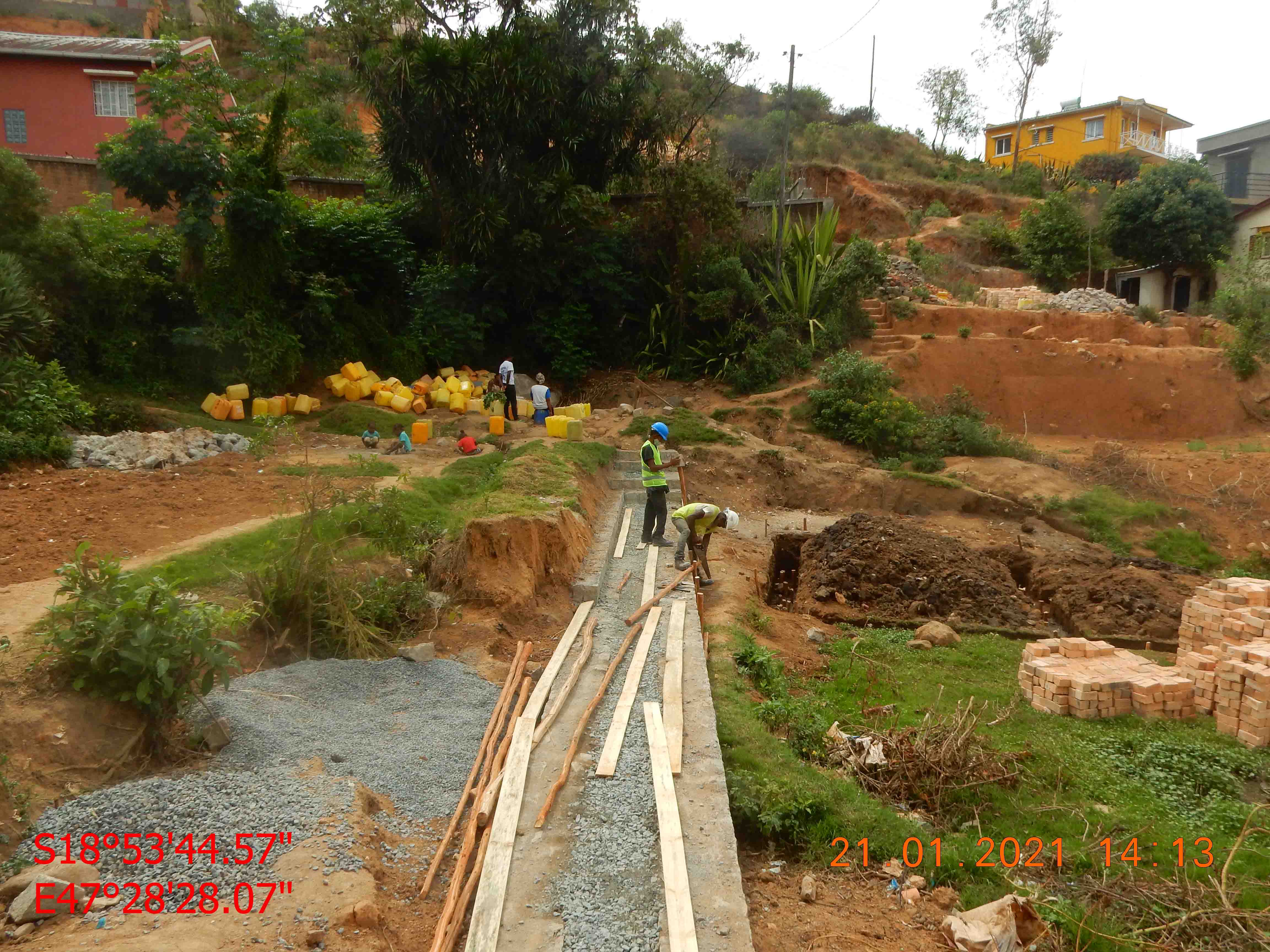 Image chantier pendant