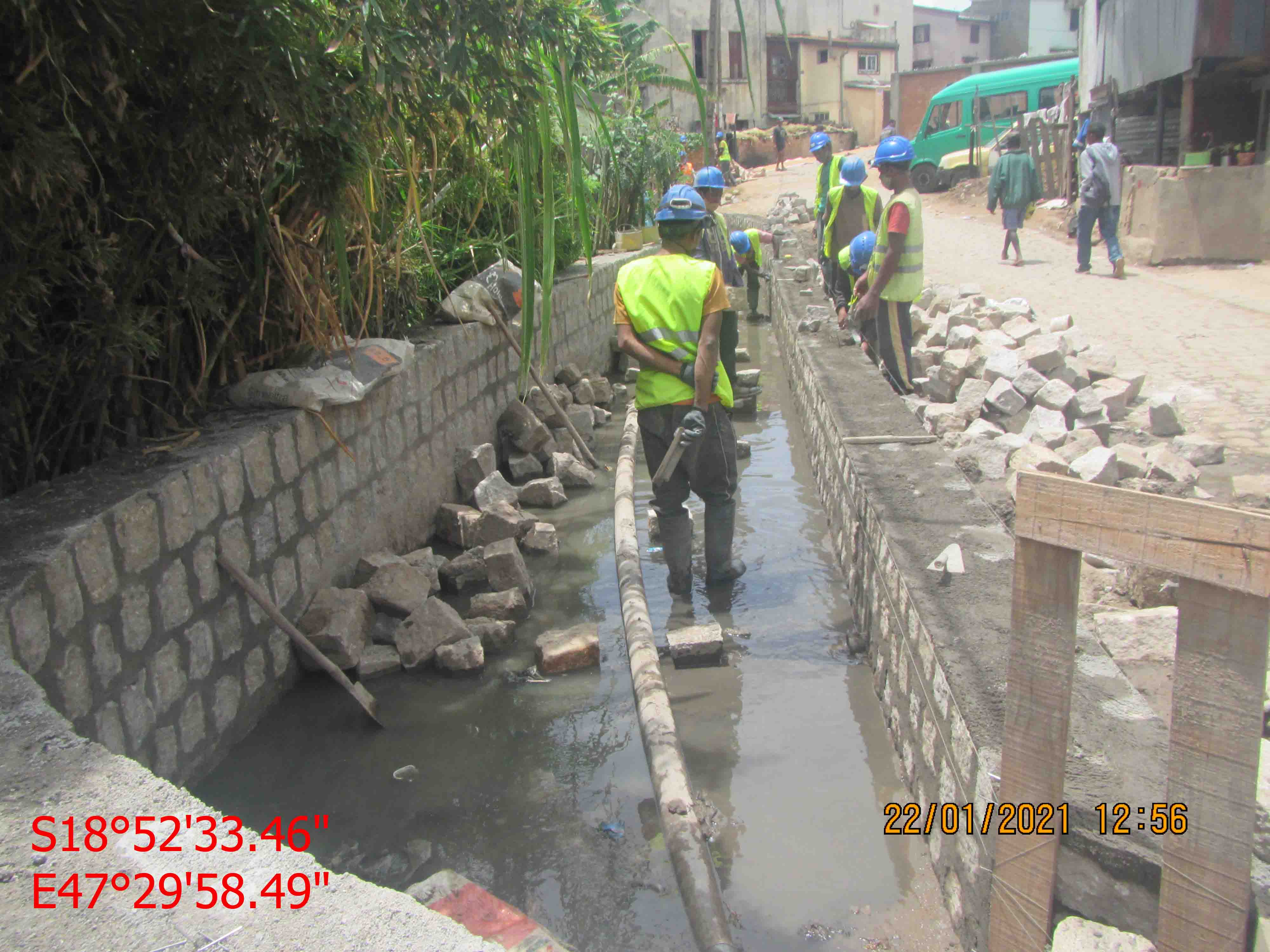 Image chantier pendant