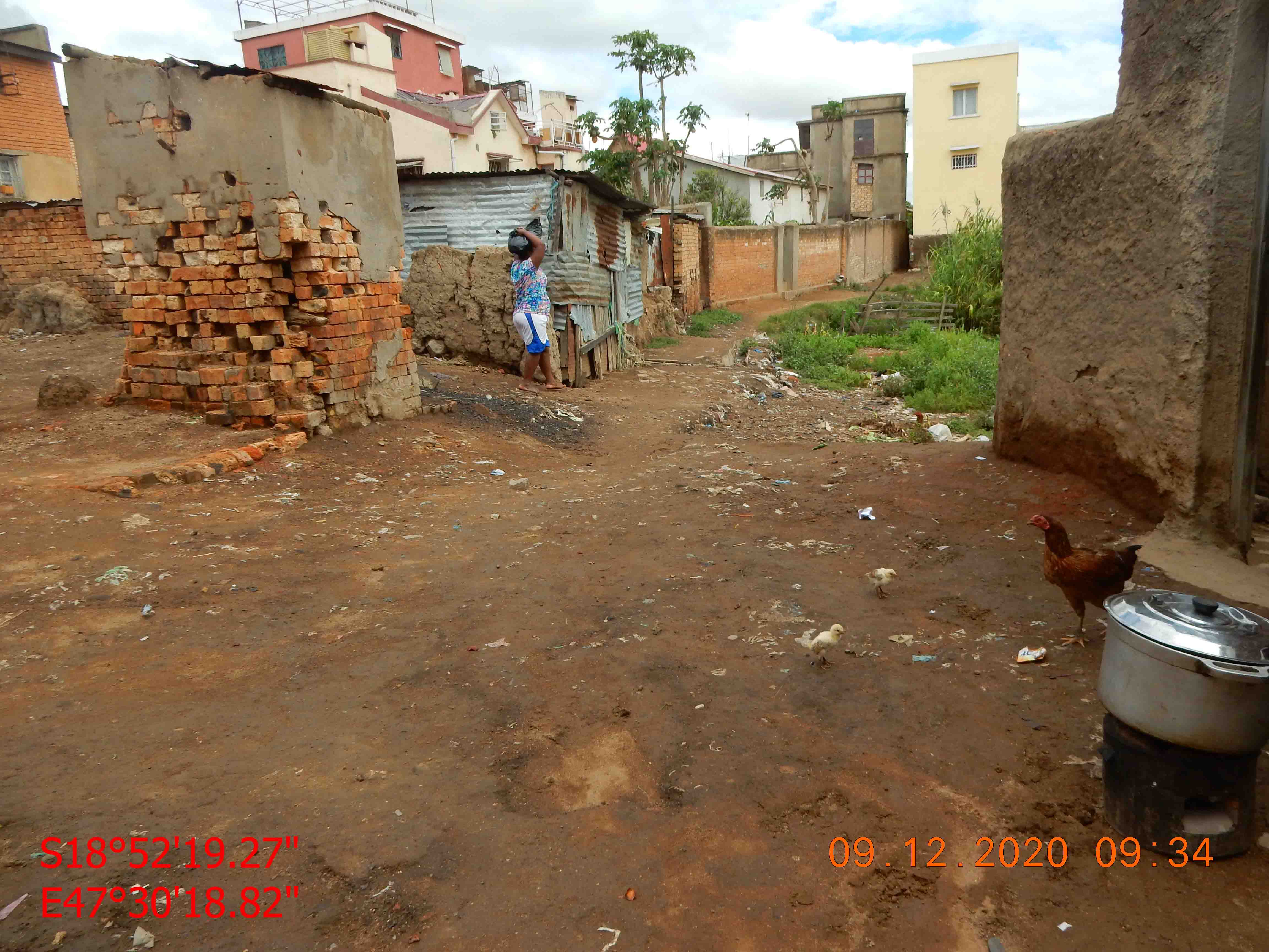 Image chantier avant