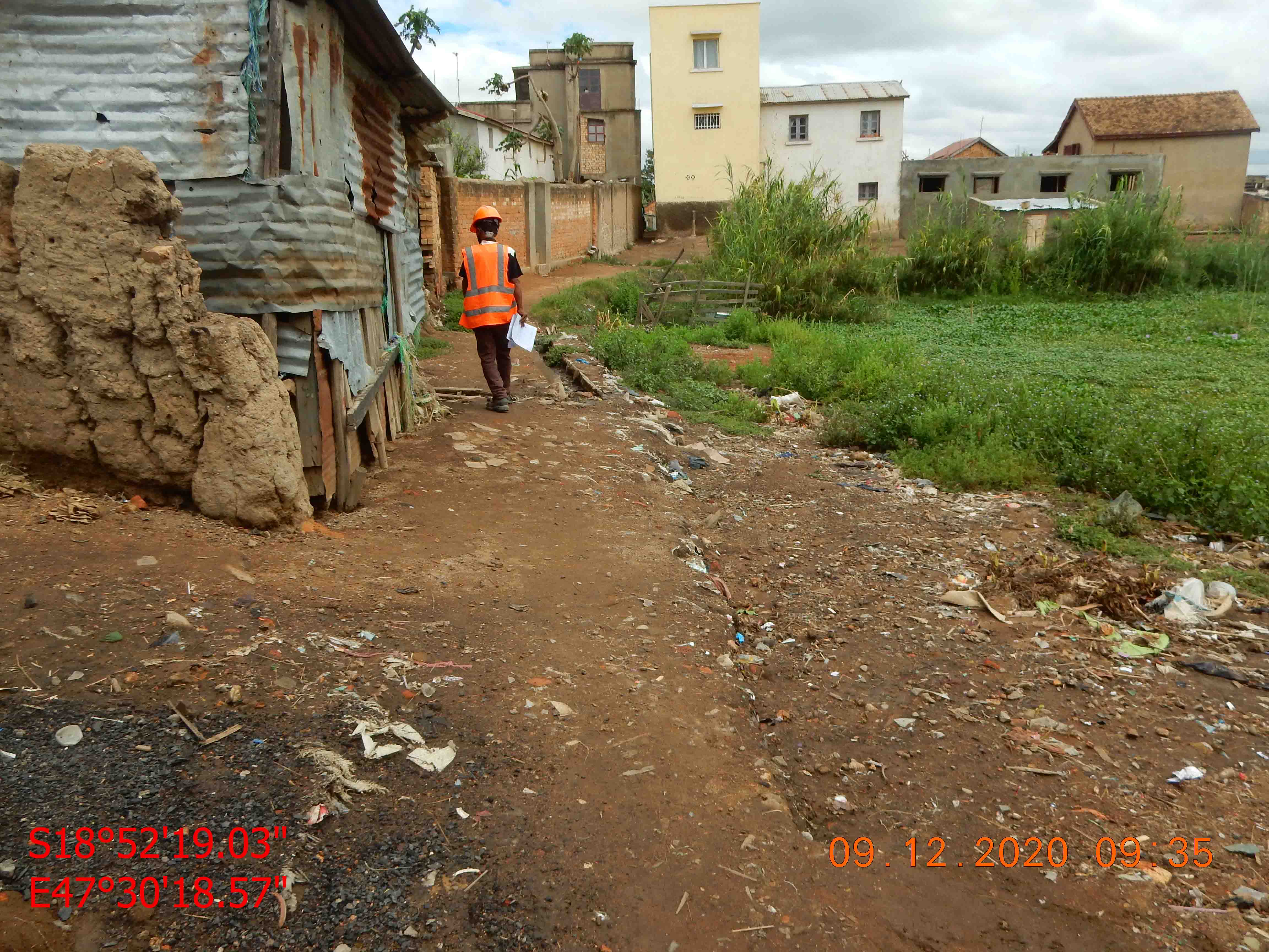 Image chantier avant