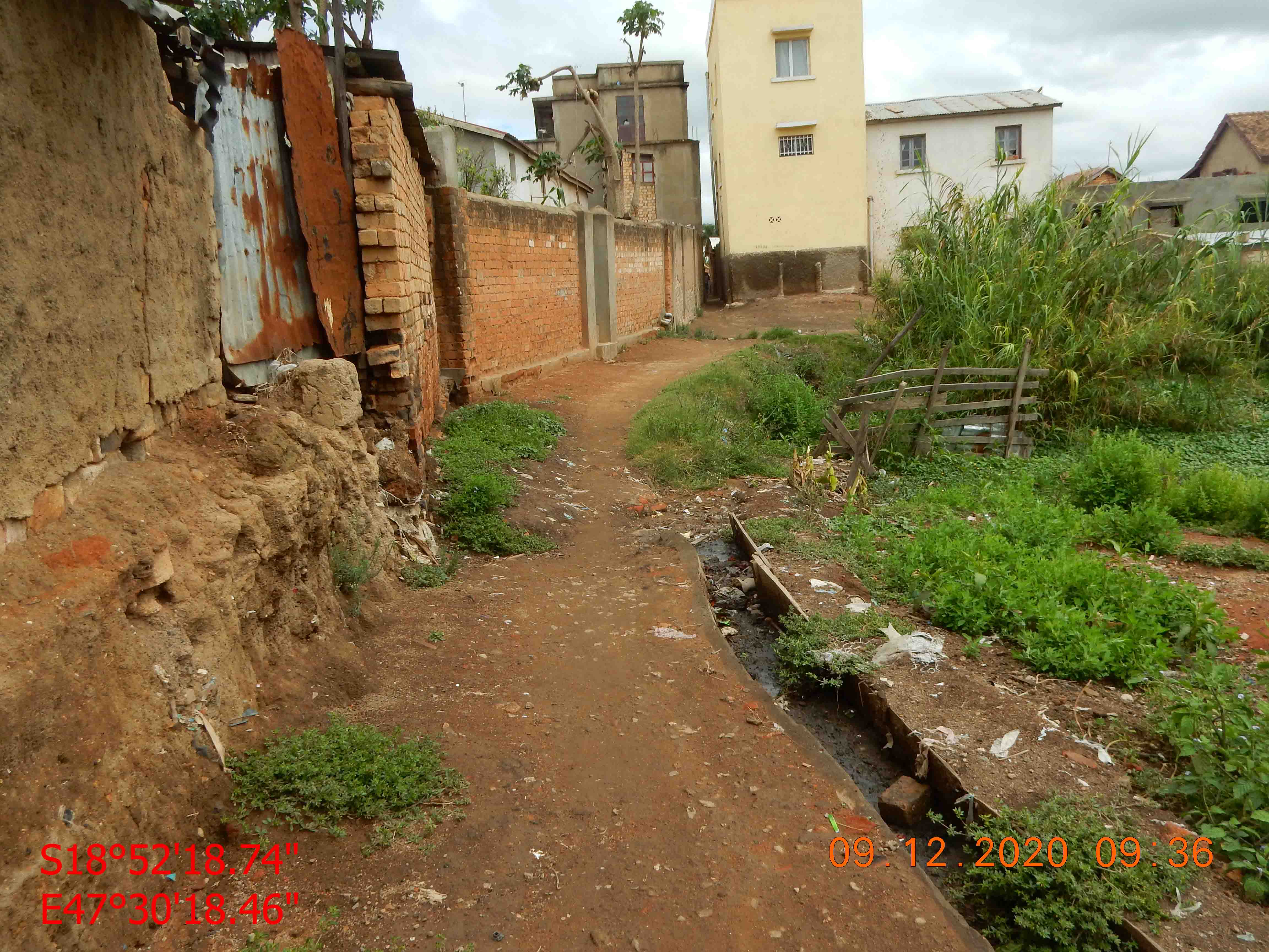 Image chantier avant