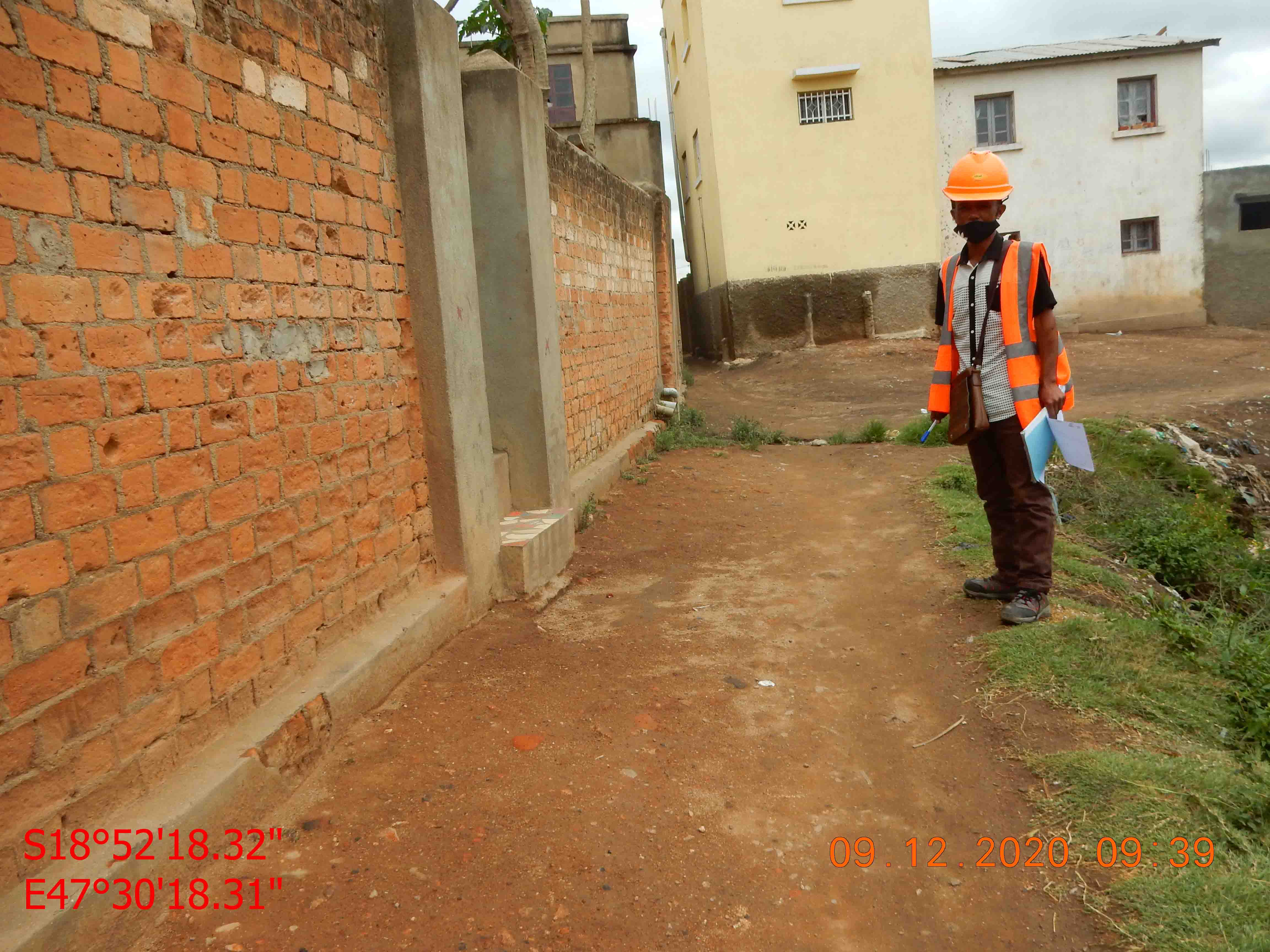Image chantier avant