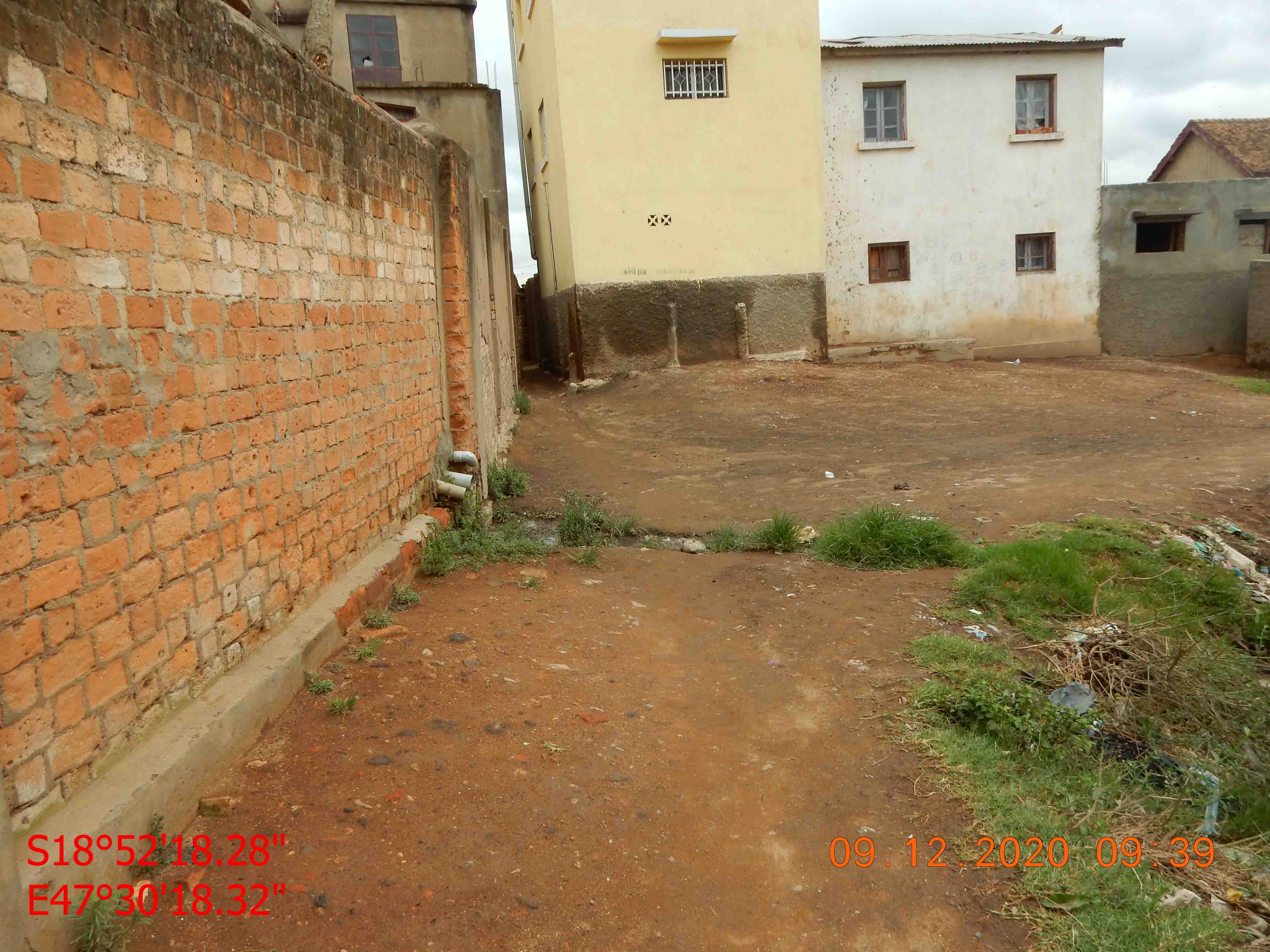 Image chantier avant