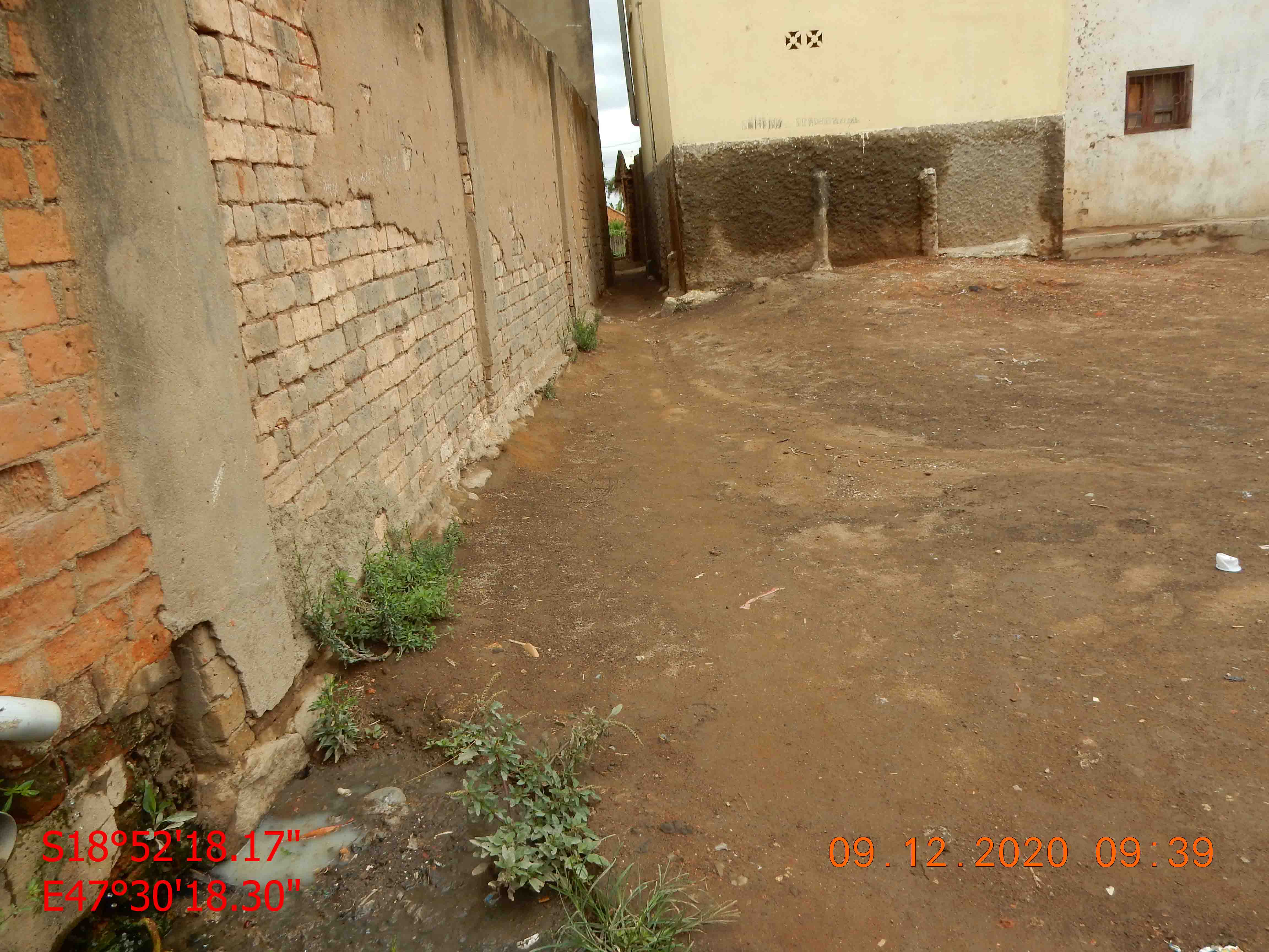 Image chantier avant